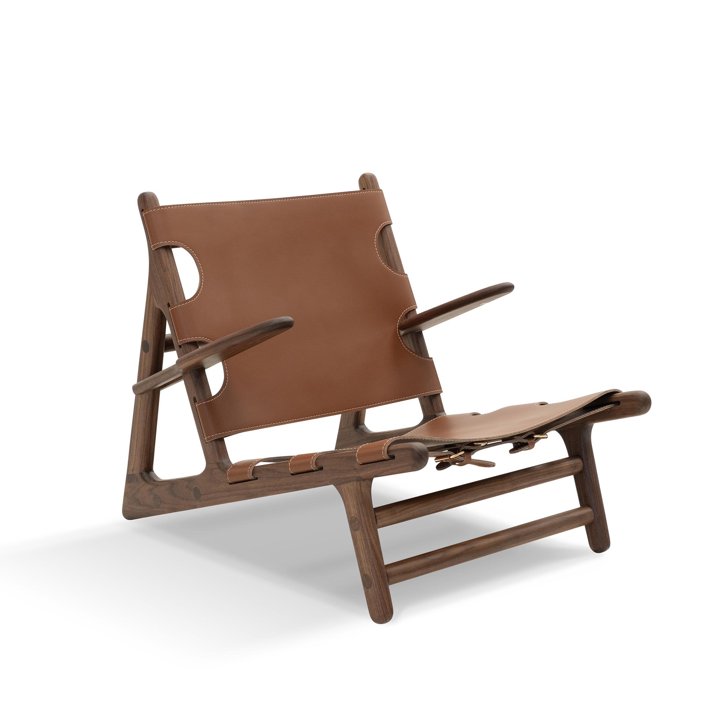 Dark Wood Accent Chair DMDY912 1