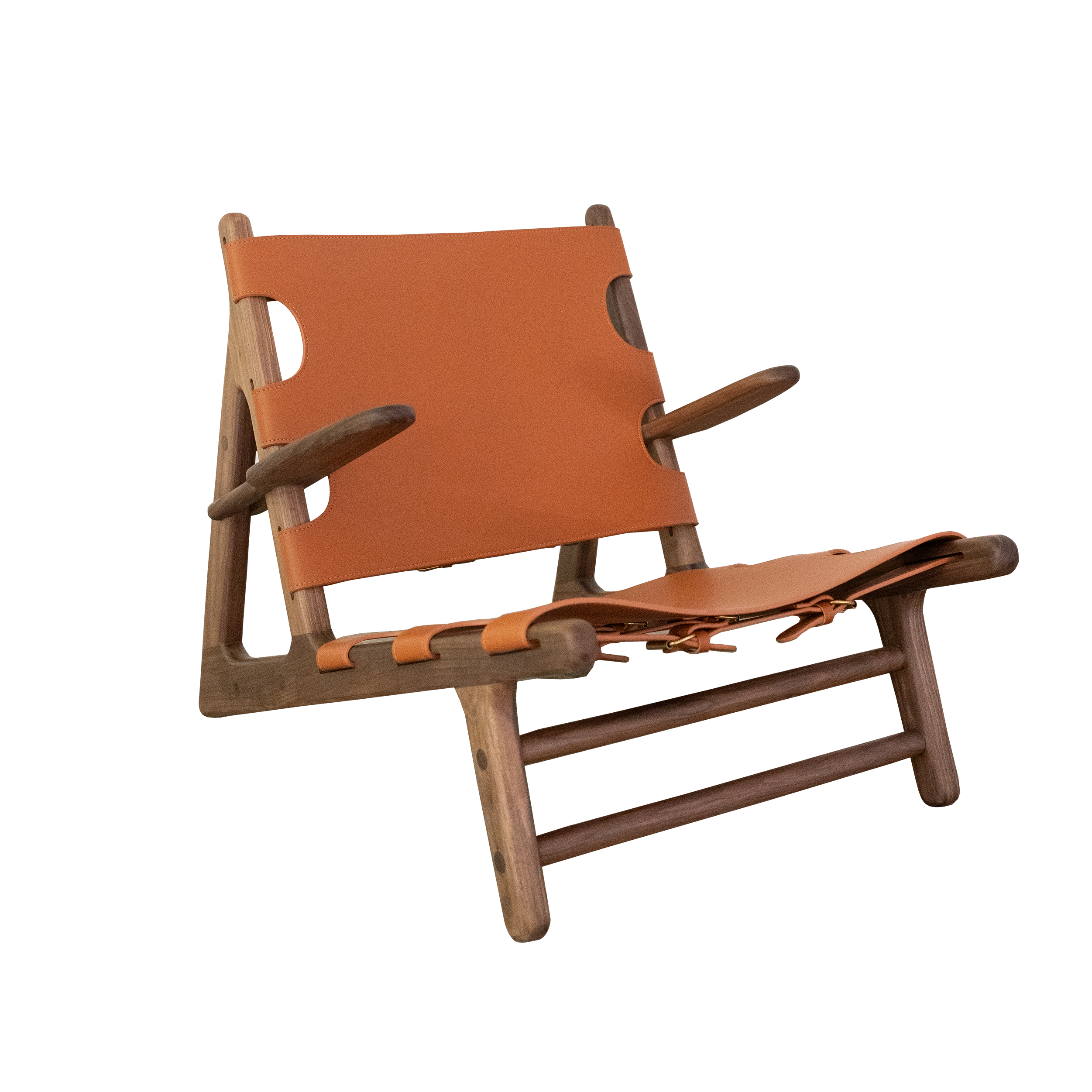 Dark Wood Accent Chair DMDY912 2
