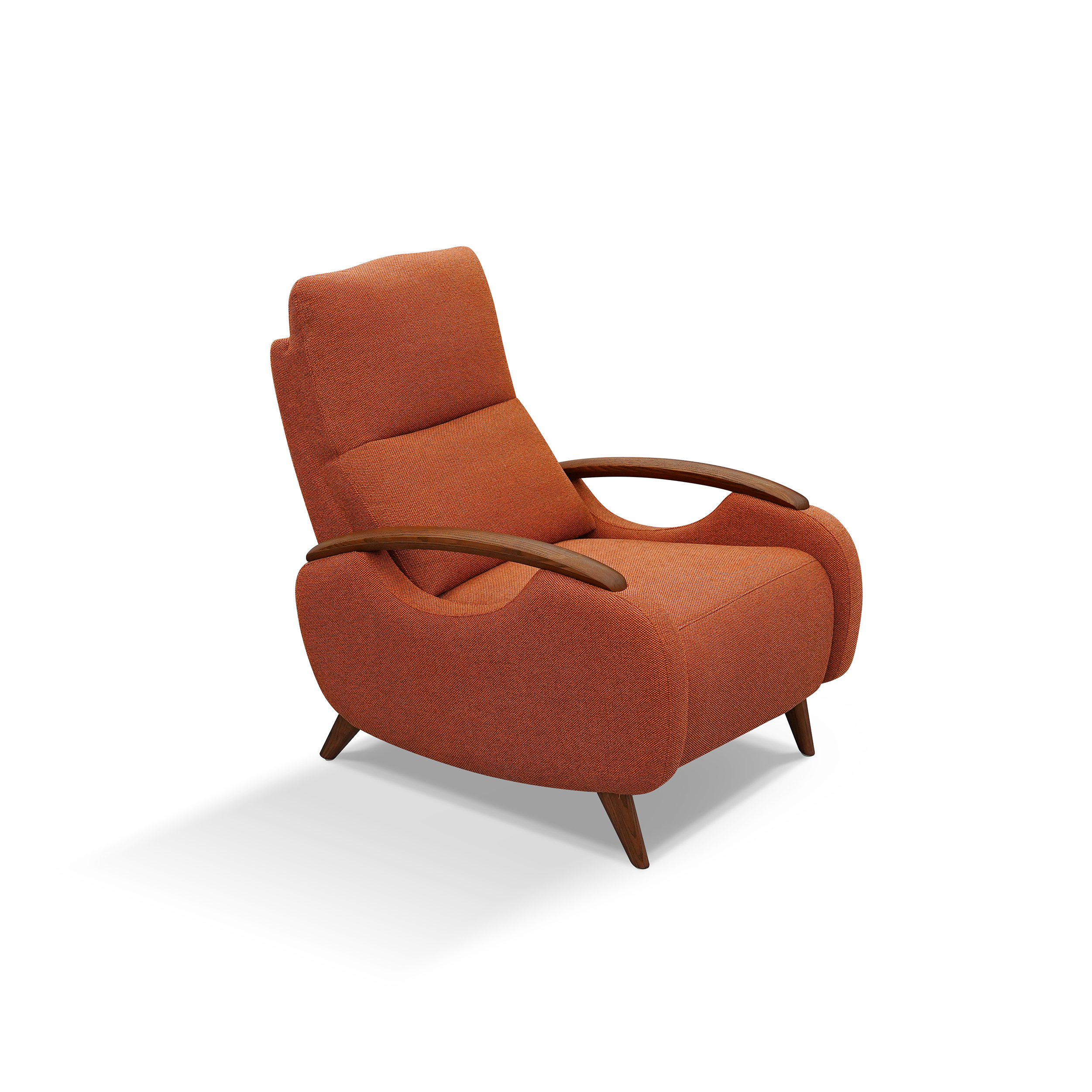 Dark Wood Accent Chair DMDY938