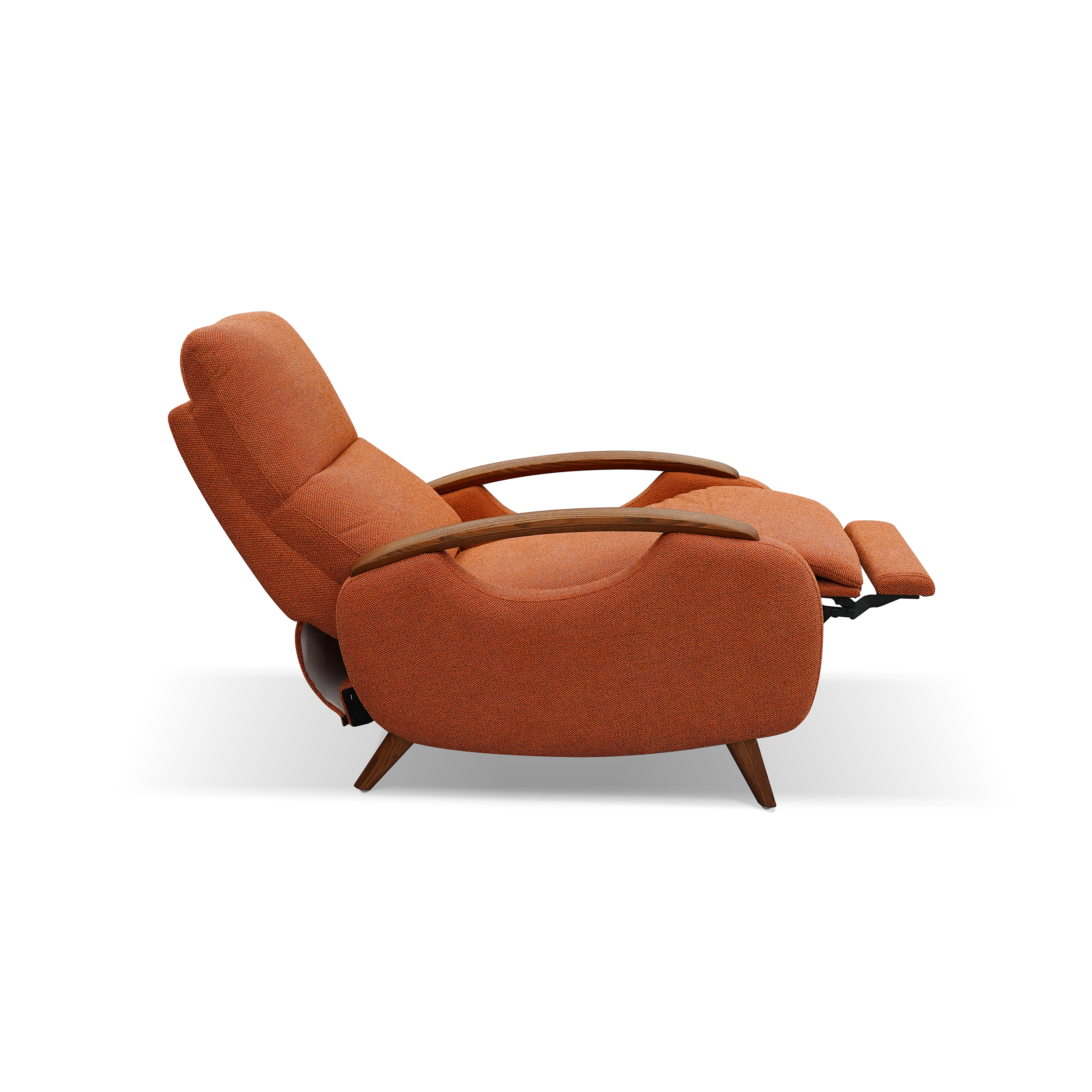 Dark Wood Accent Chair DMDY938 1