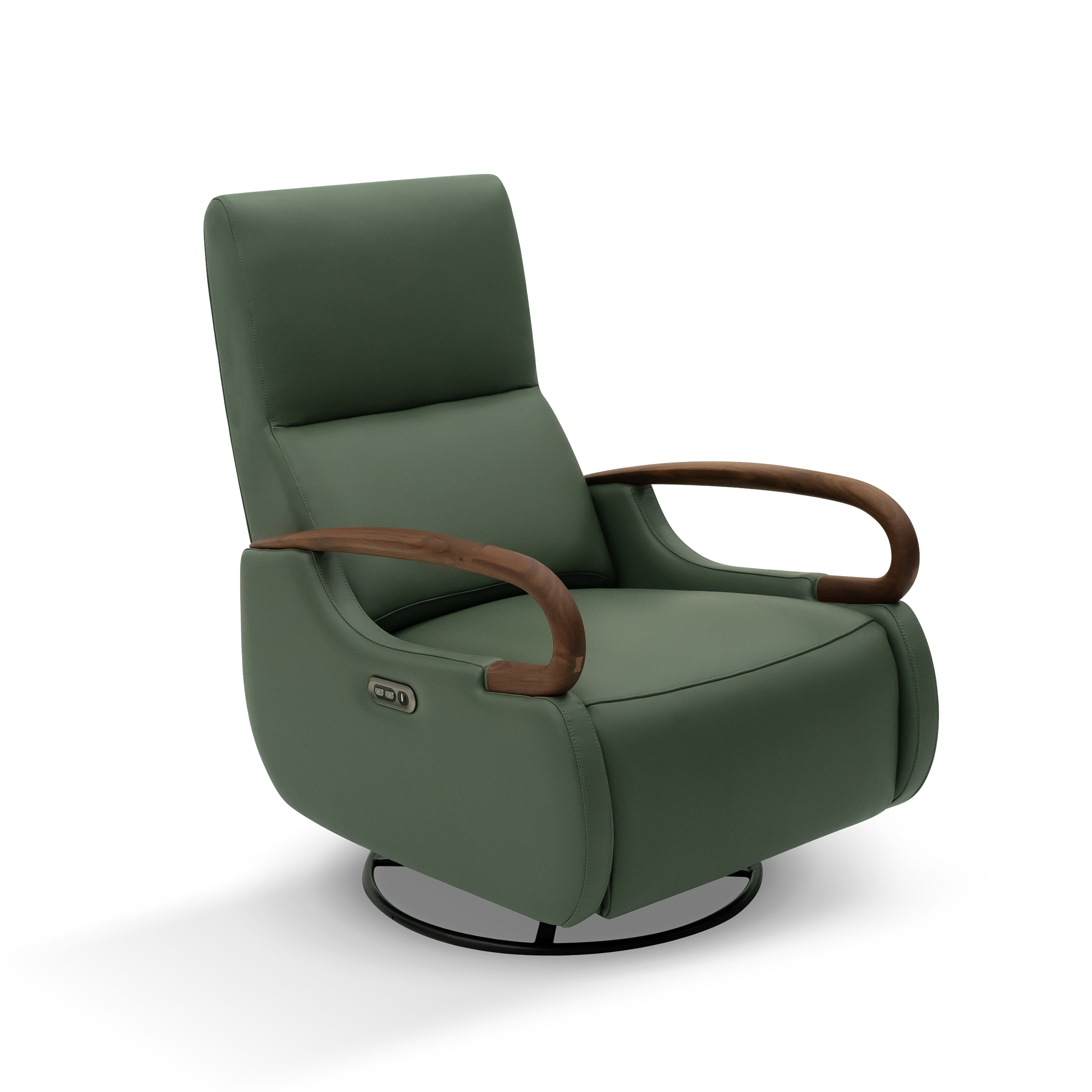 Dark Wood Accent Chair DMDY955