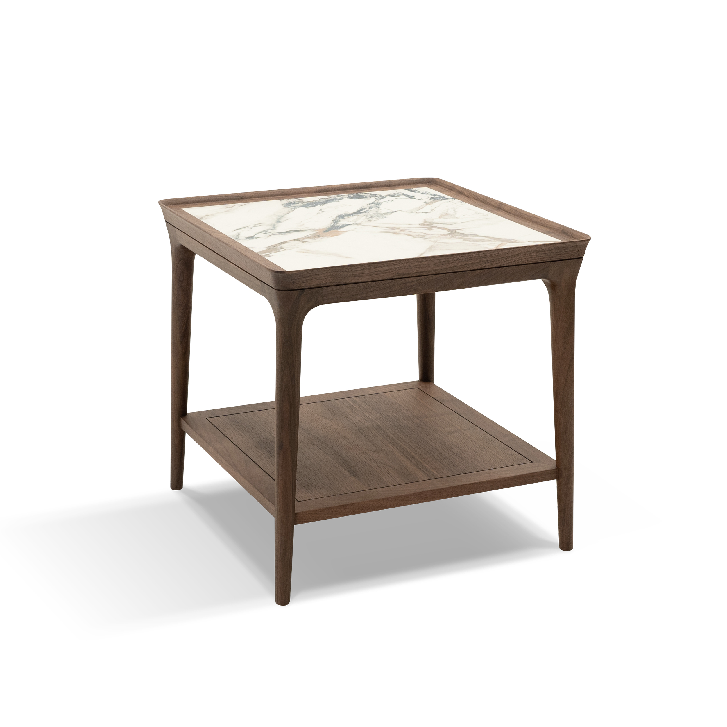 Dark Wood Coffee Table & TV Unit DMBJ965