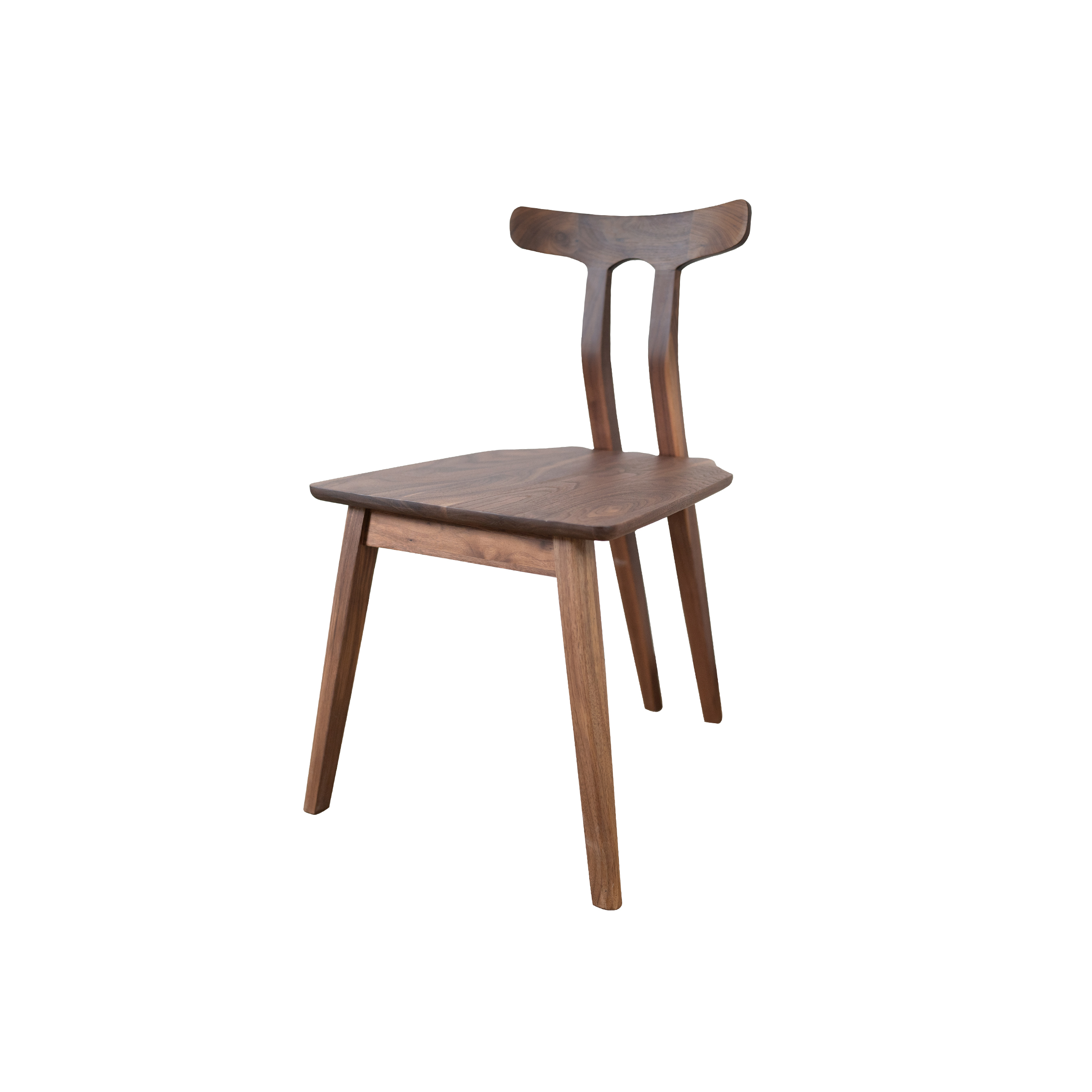 Dark Wood Dining Chair DMCY903 1