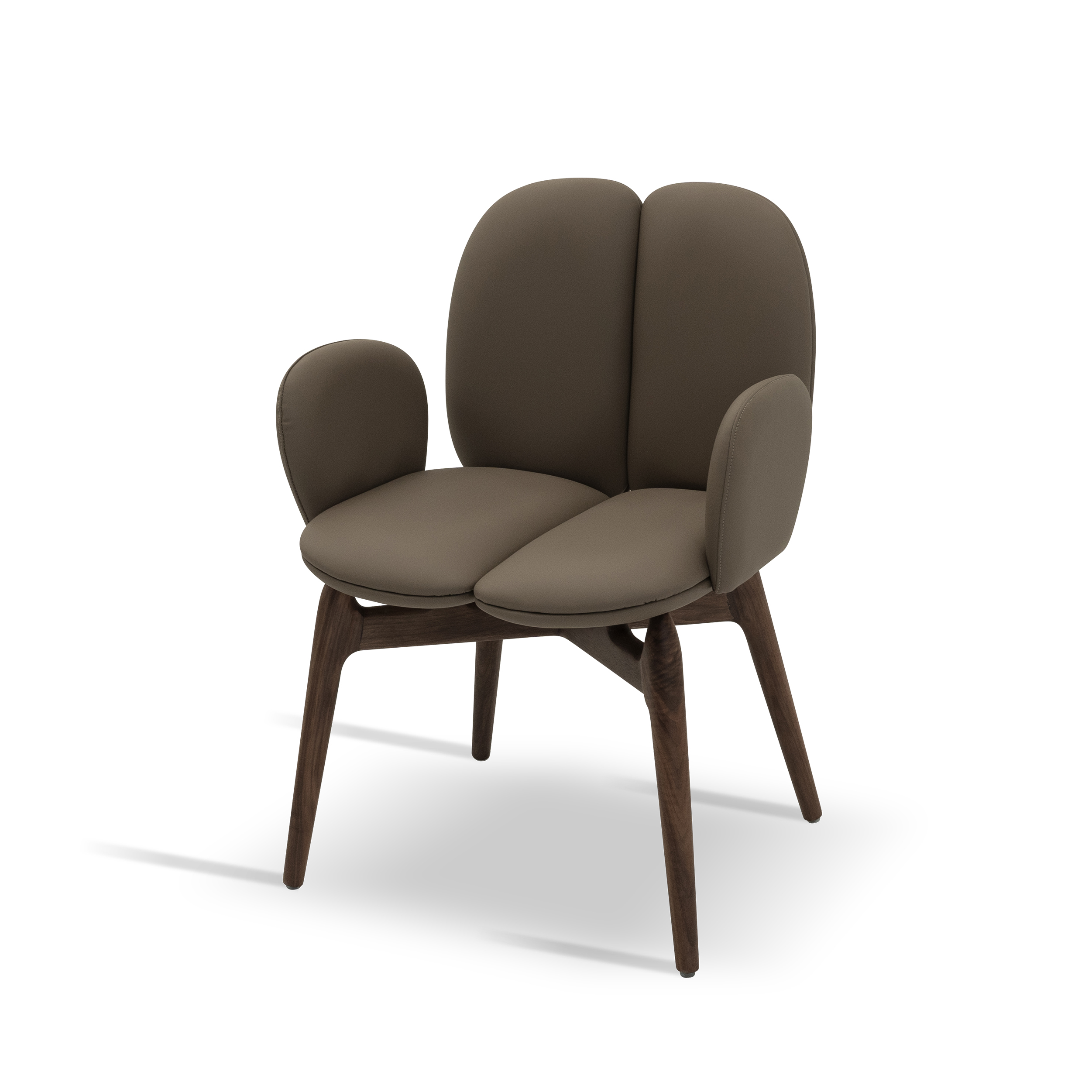 Dark Wood Dining Chair DMCY922 2