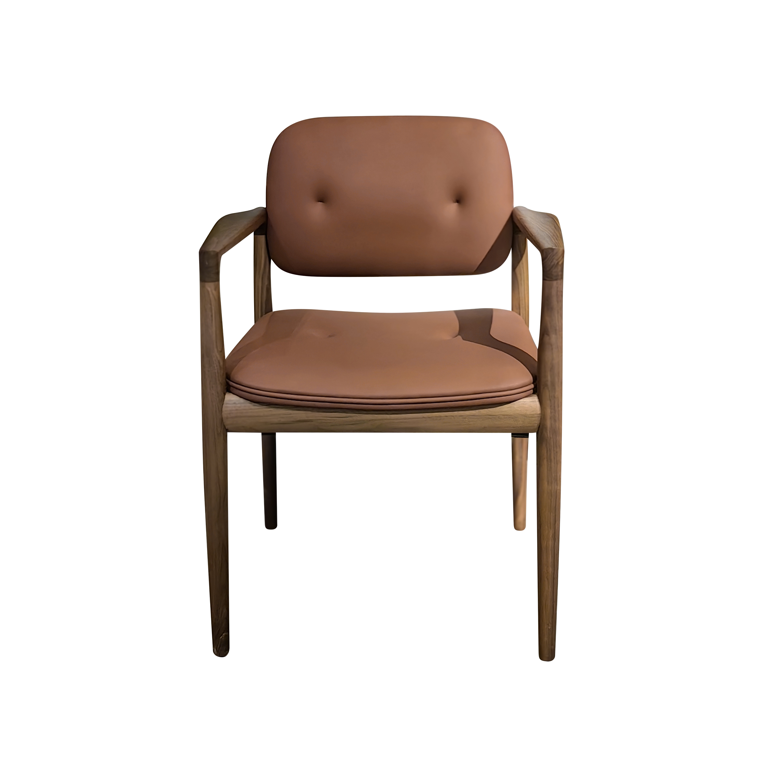 Dark Wood Dining Chair DMCY955 1