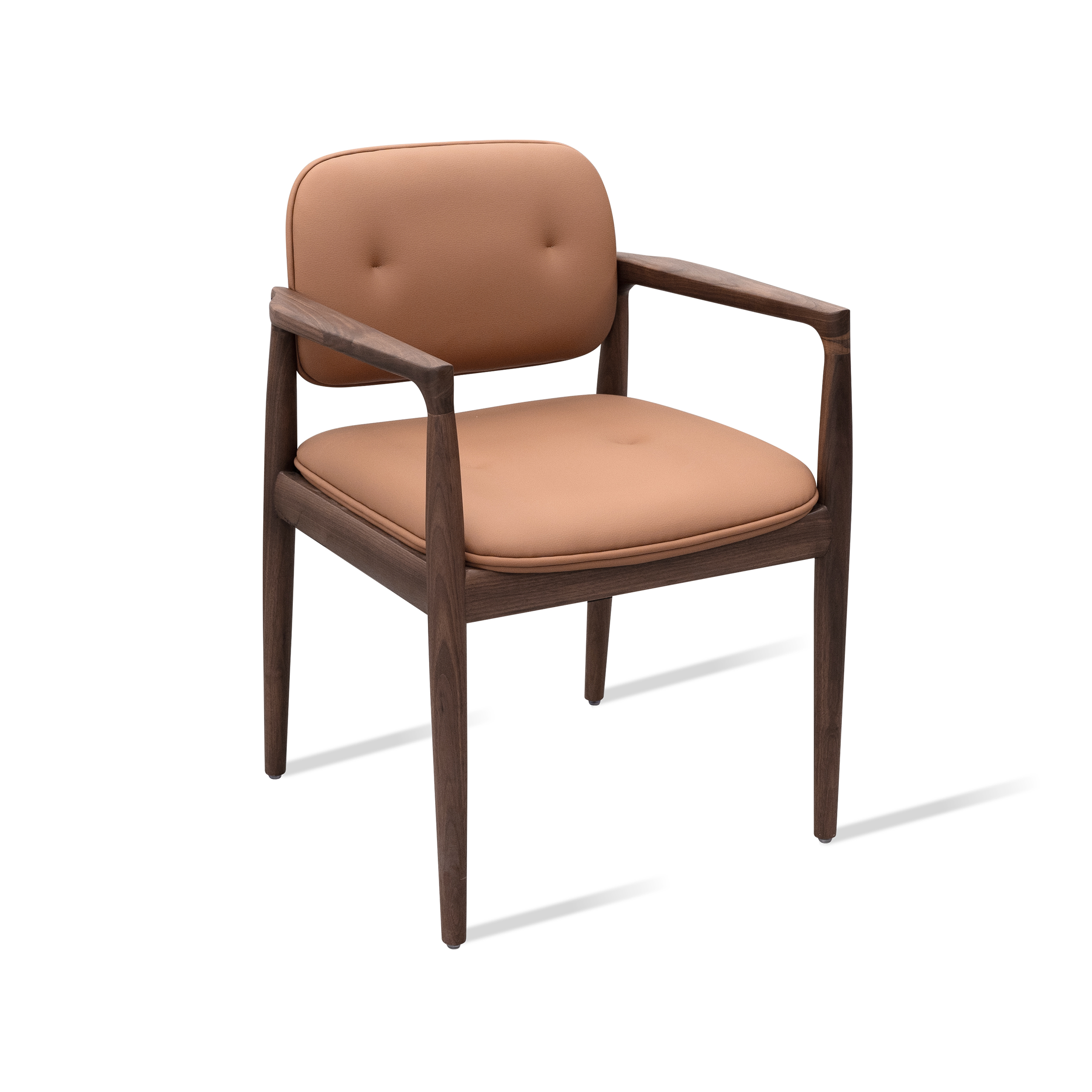 Dark Wood Dining Chair DMCY955 2