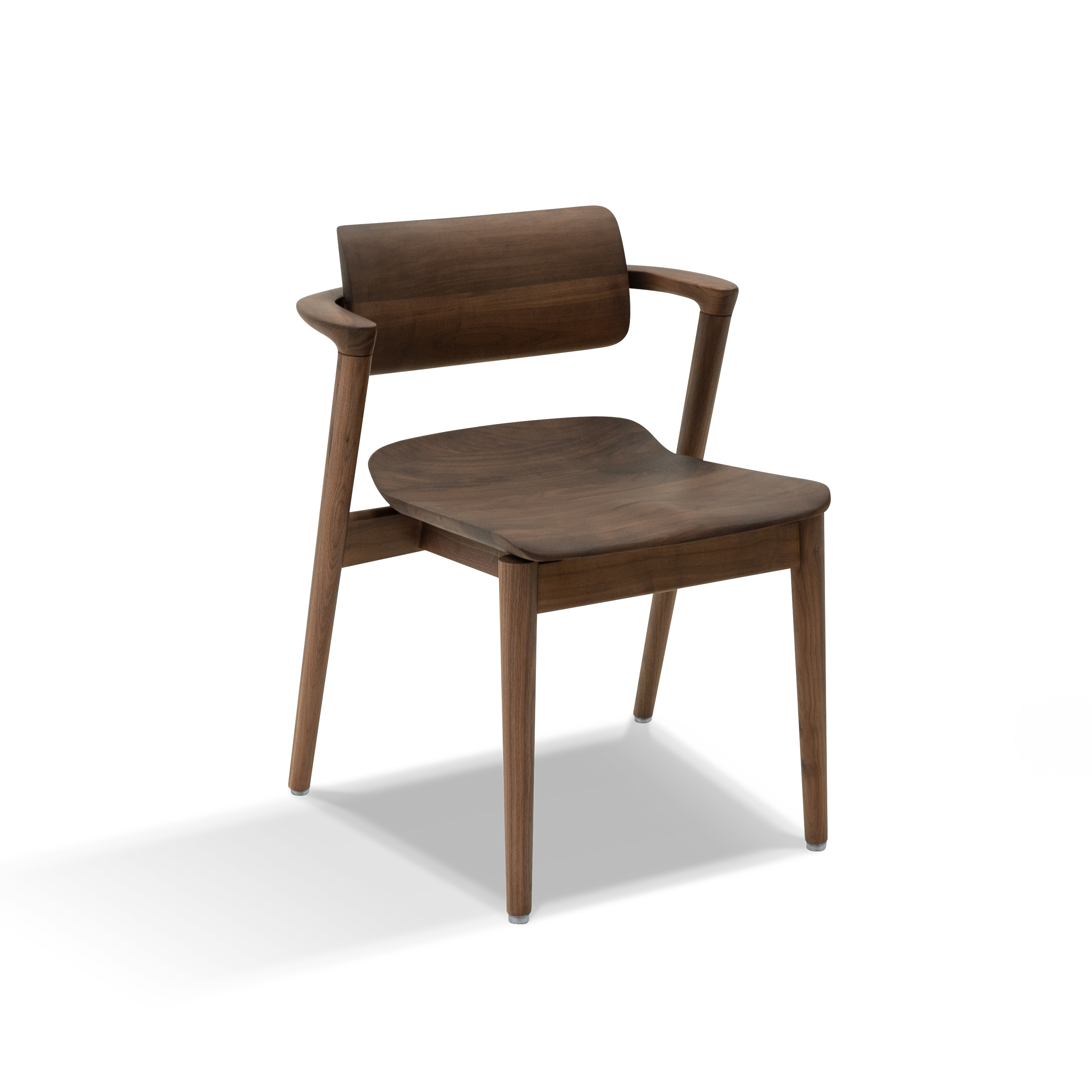 Dark Wood Dining Chair DMCY958 3