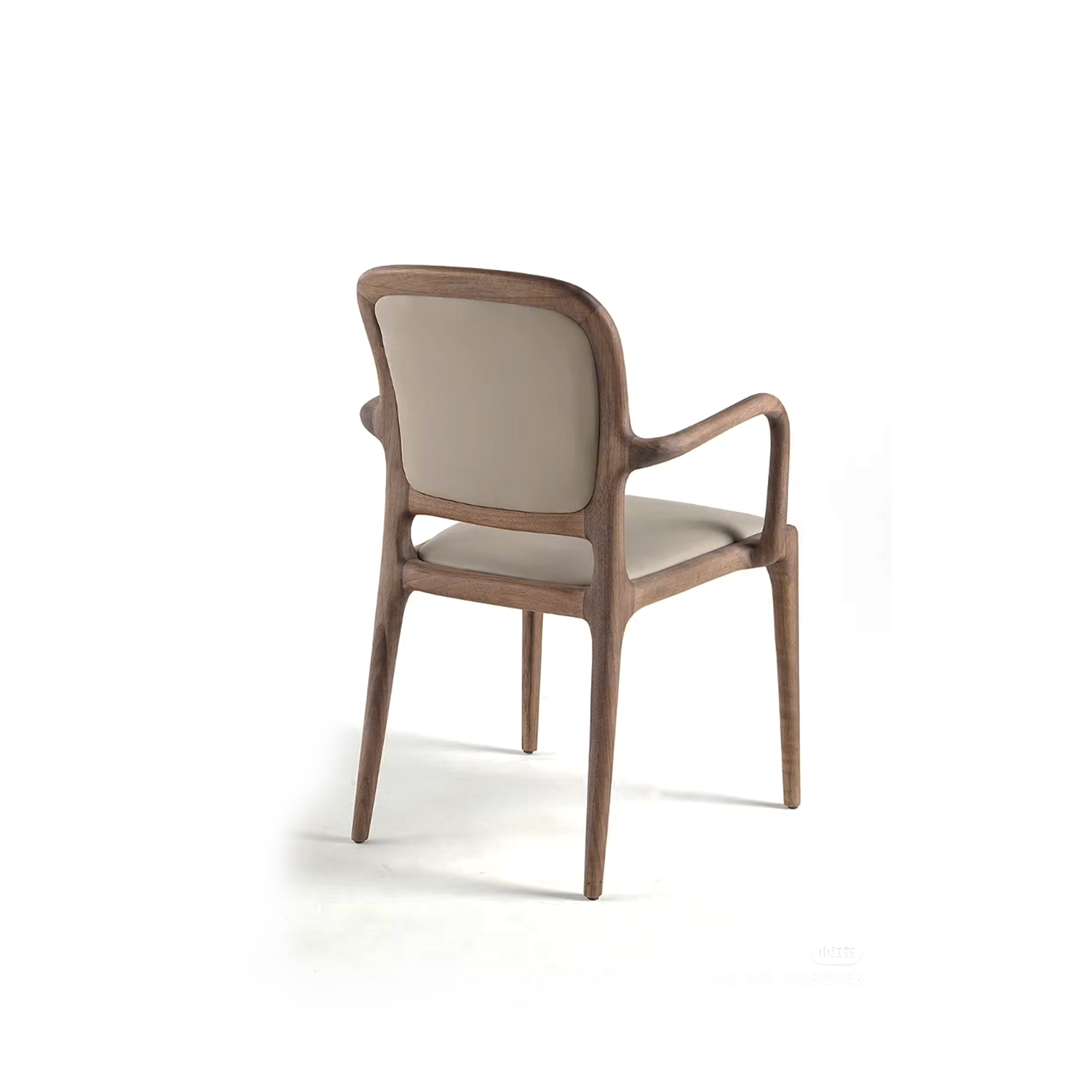 Dark Wood Dining Chair DMCY962 1