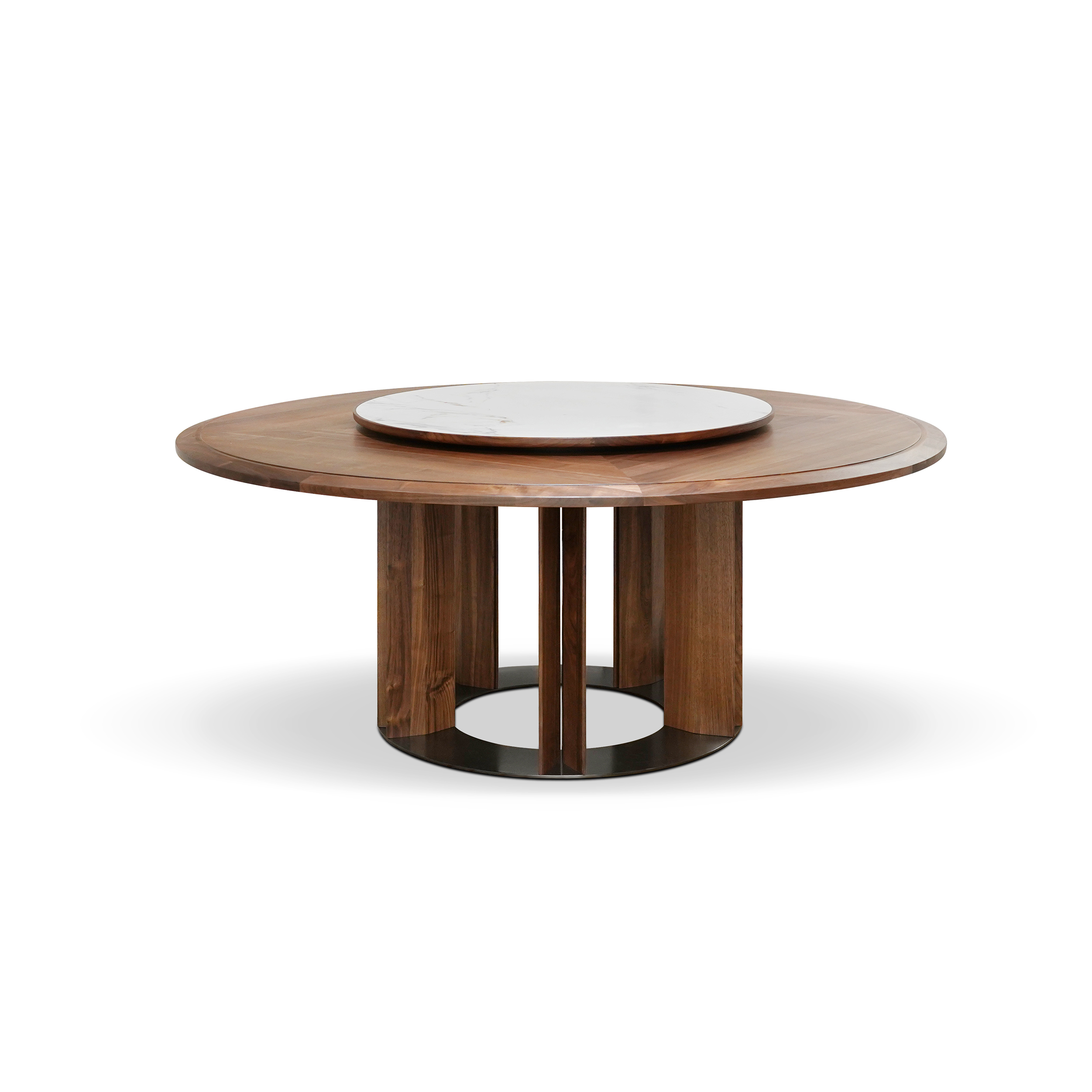 Dark Wood Dining Table DMCT905 3