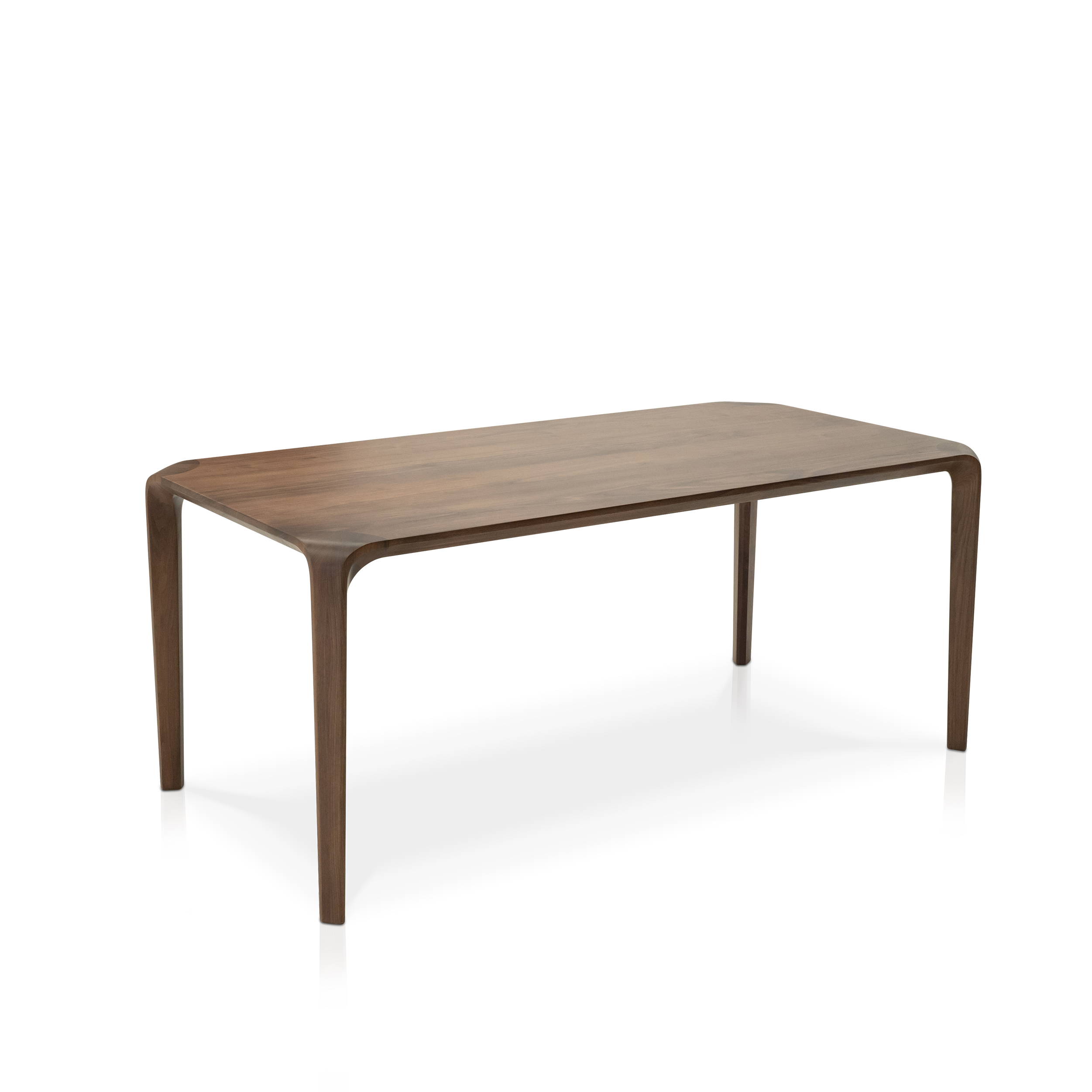 Dark Wood Dining Table DMCT925 1