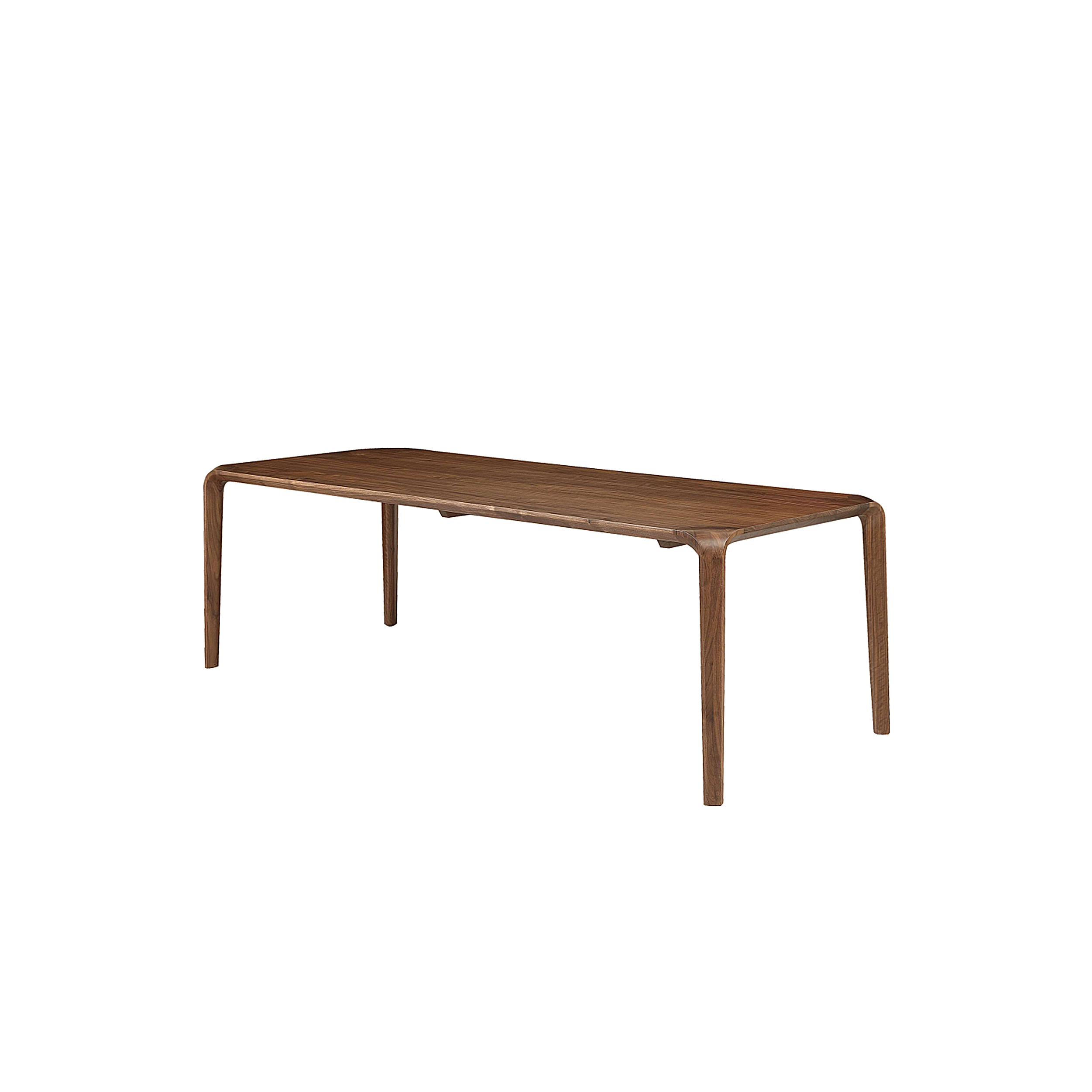 Dark Wood Dining Table DMCT925 2