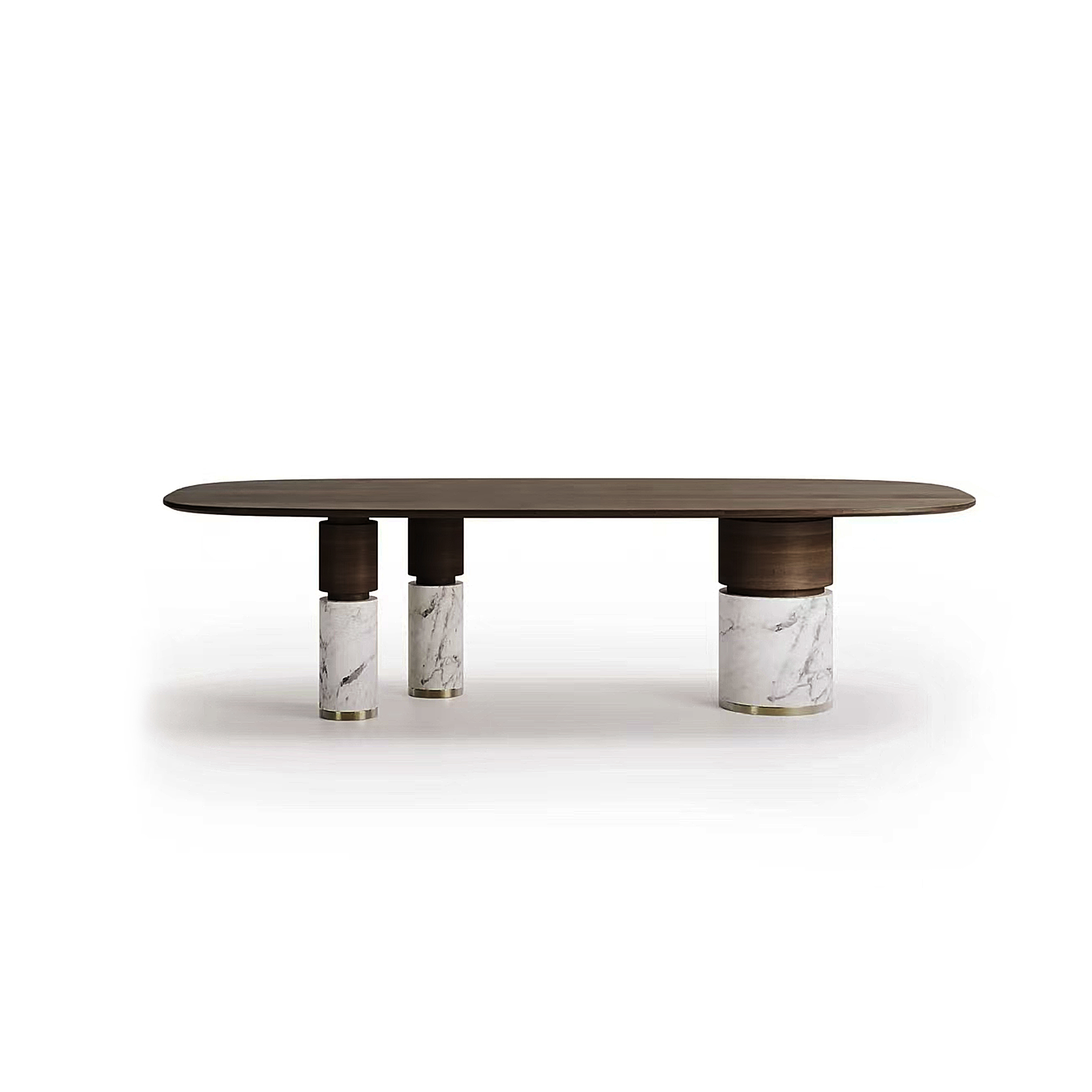 Dark Wood Dining Table DMCT926 1
