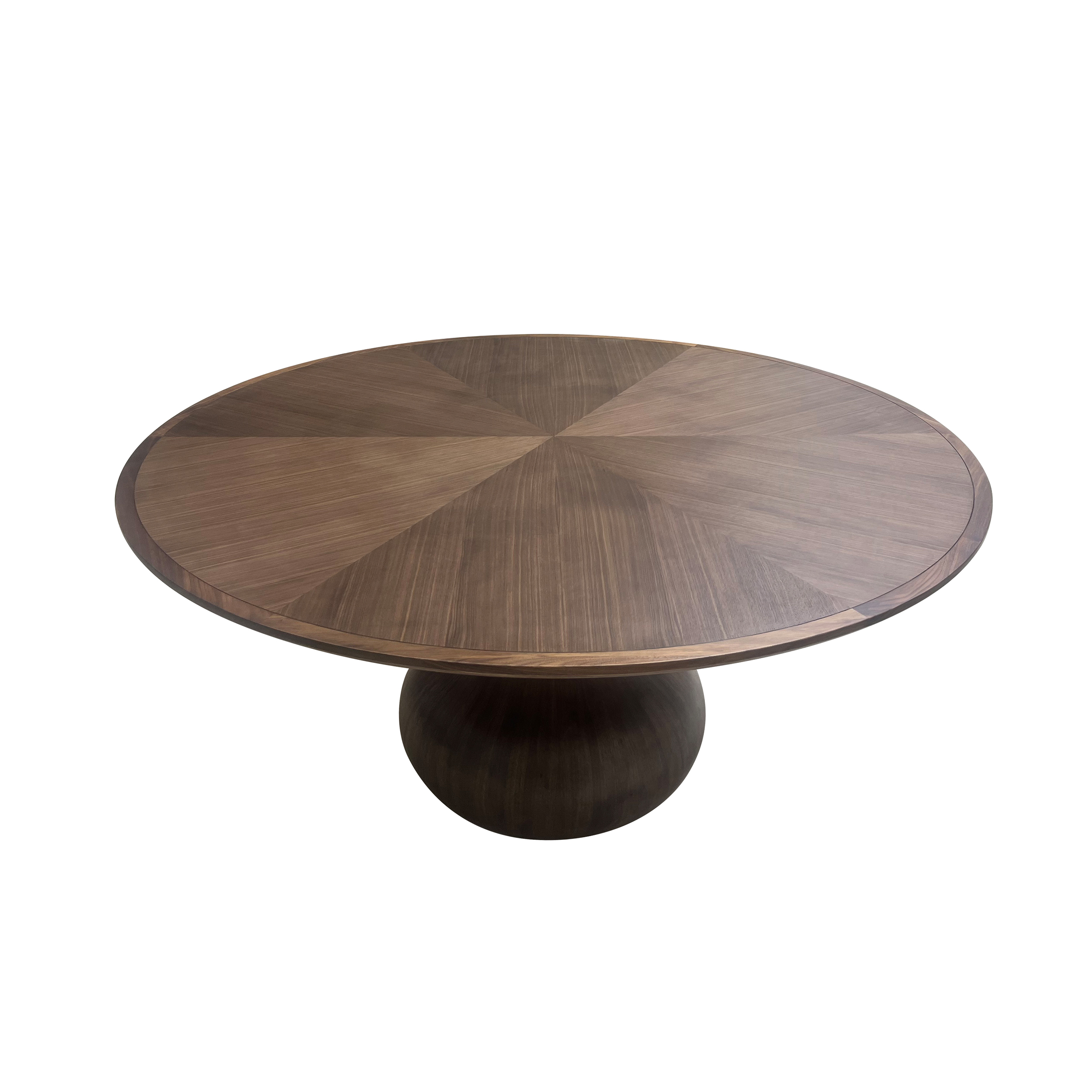 Dark Wood Dining Table DMCT927 2