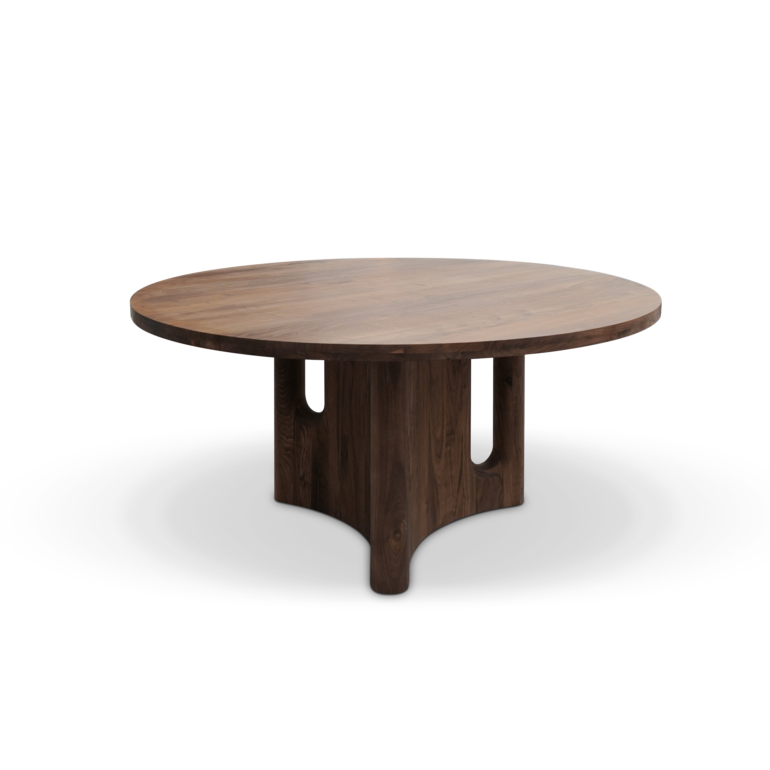 Dark Wood Dining Table DMCT929