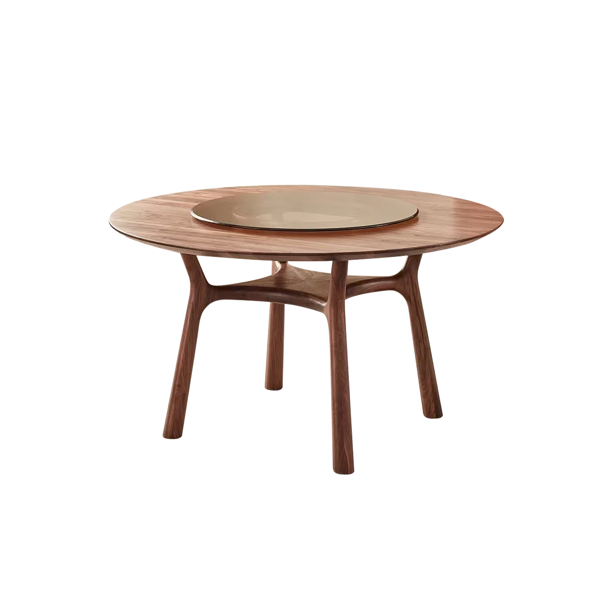 Dark Wood Dining Table DMCT932 1