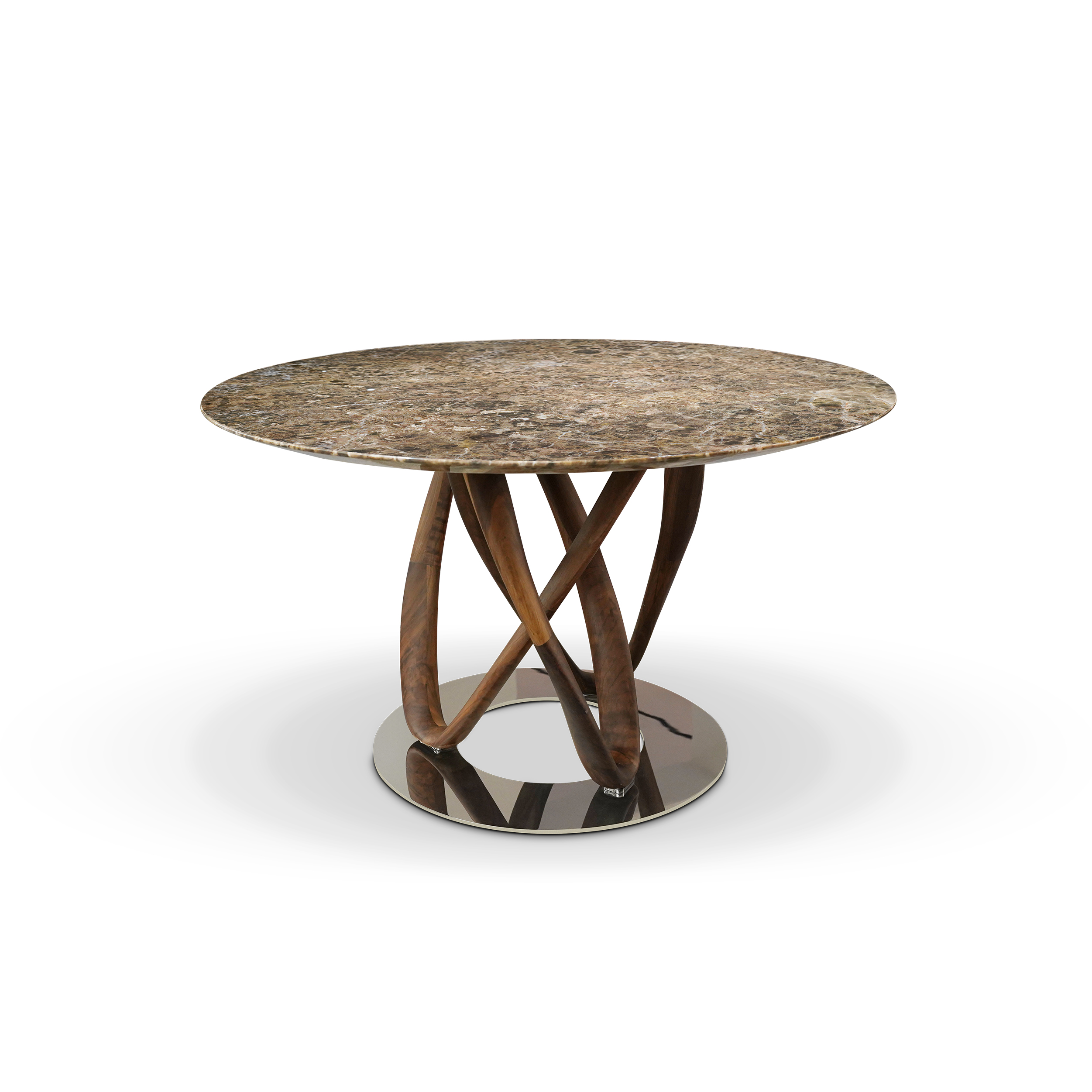Dark Wood Dining Table DMCT933 1