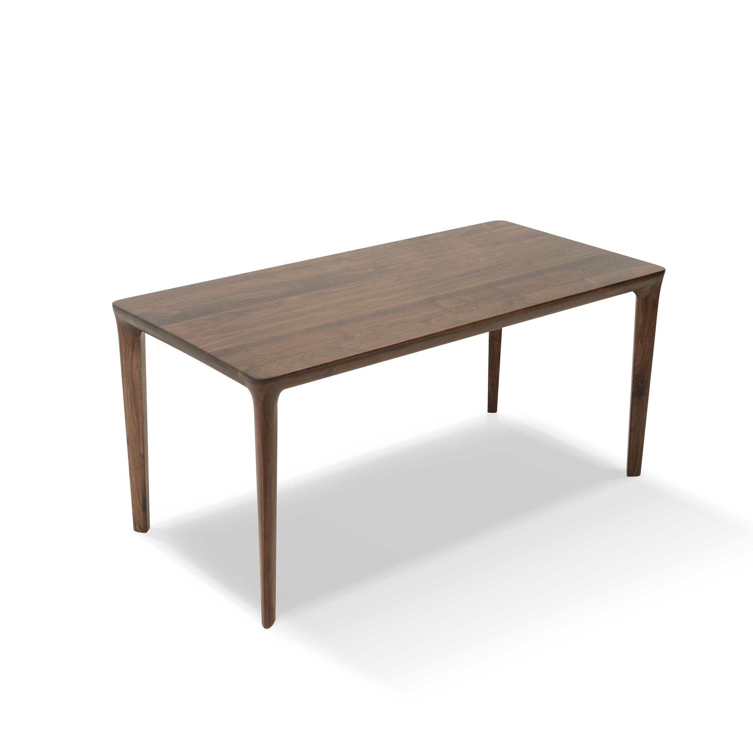 Dark Wood Dining Table DMCT937 3