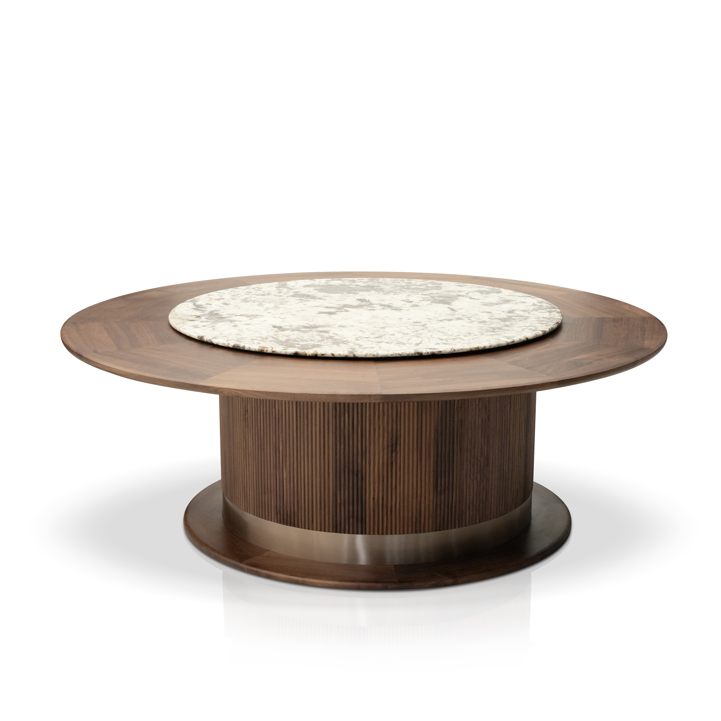 Dark Wood Dining Table DMCT939