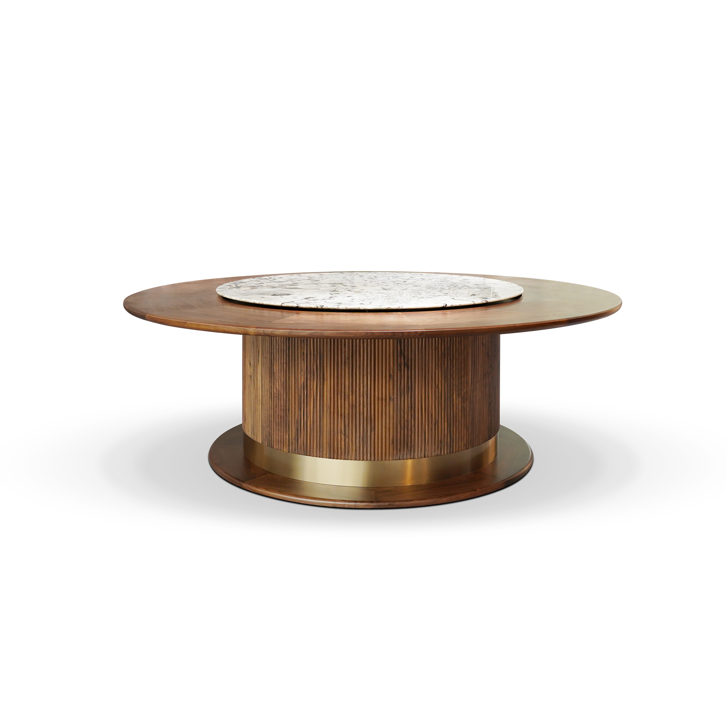 Dark Wood Dining Table DMCT939 1