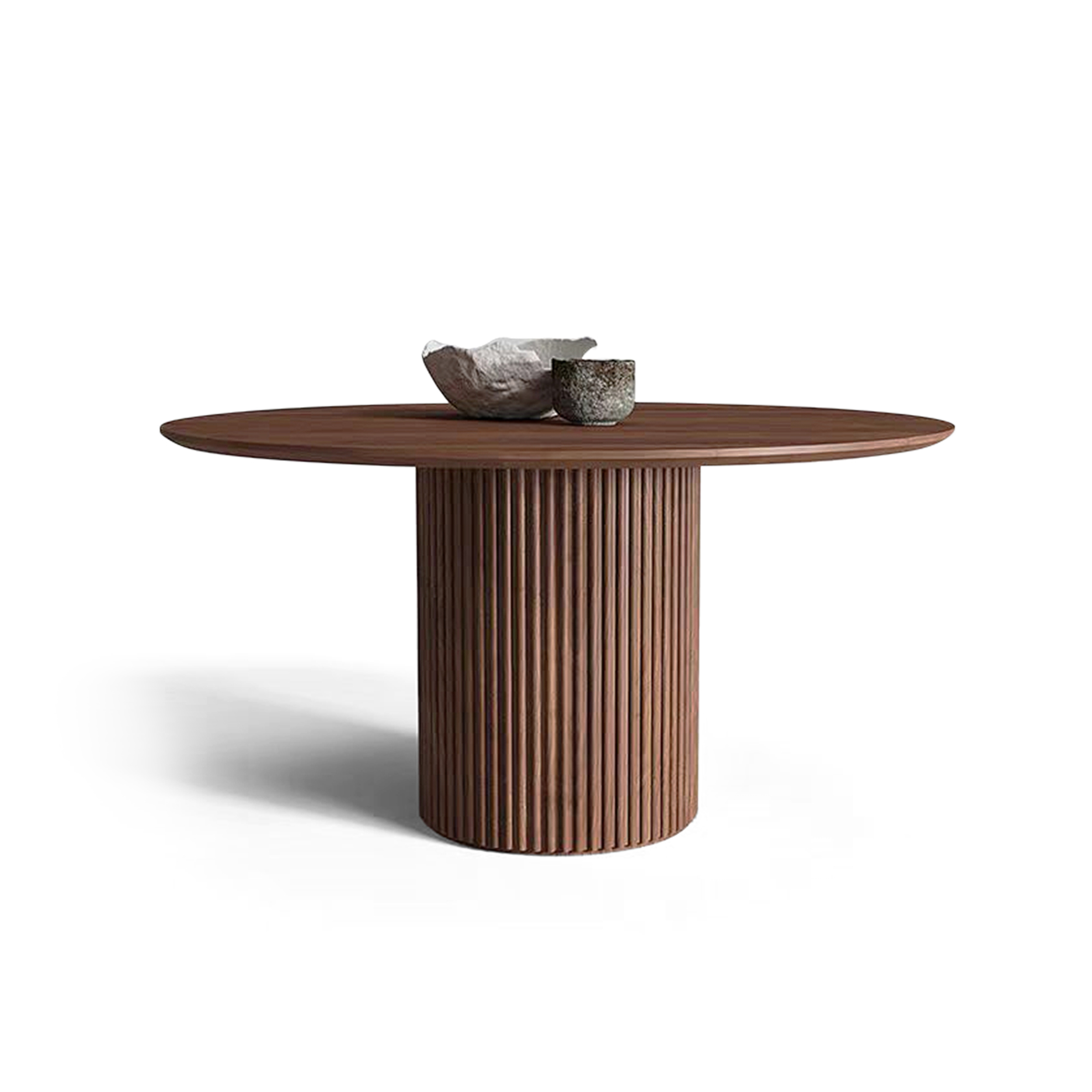 Dark Wood Dining Table DMCT951 2