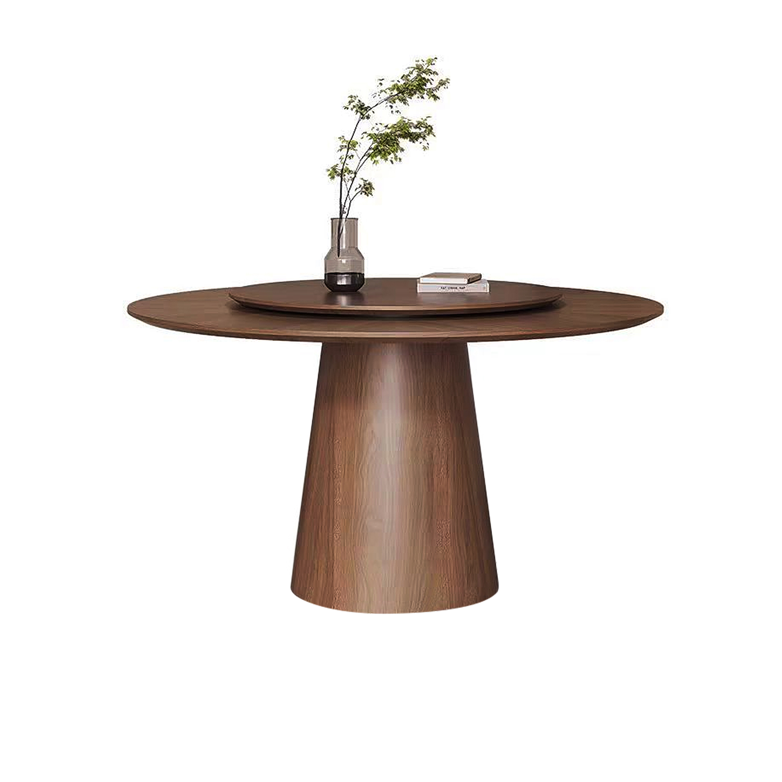 Dark Wood Dining Table DMCT952 1
