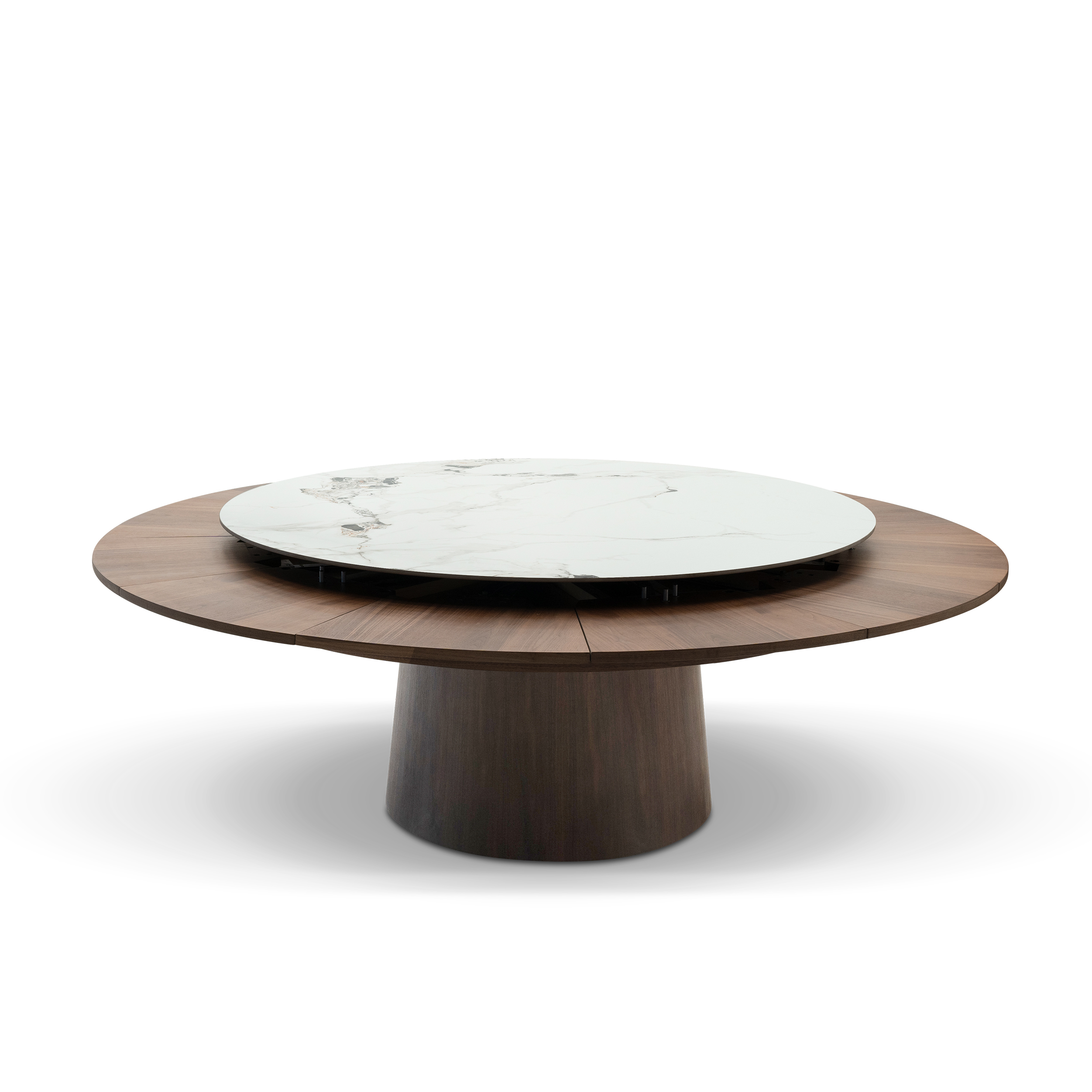 Dark Wood Dining Table DMCT955 1