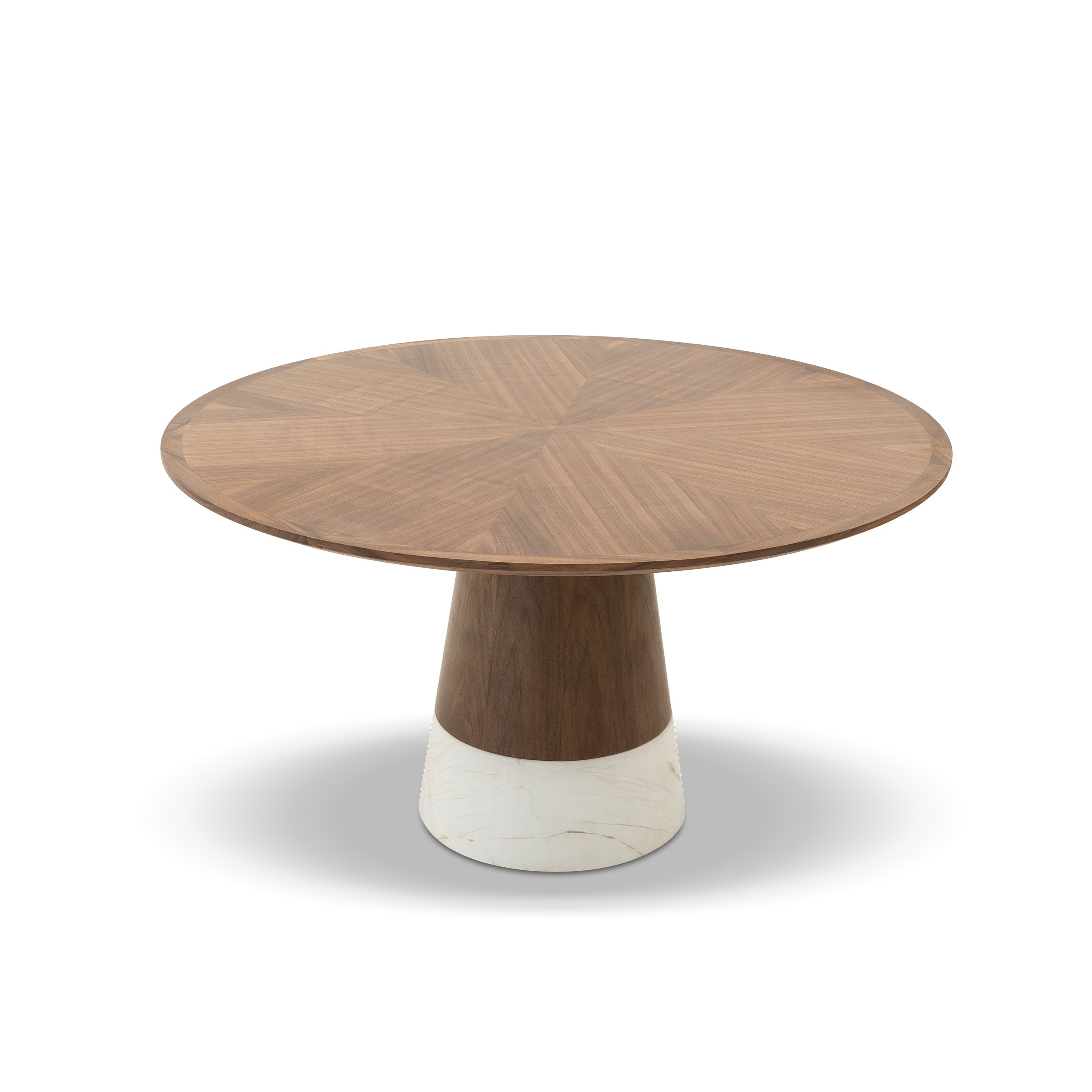 Dark Wood Dining Table DMCT957