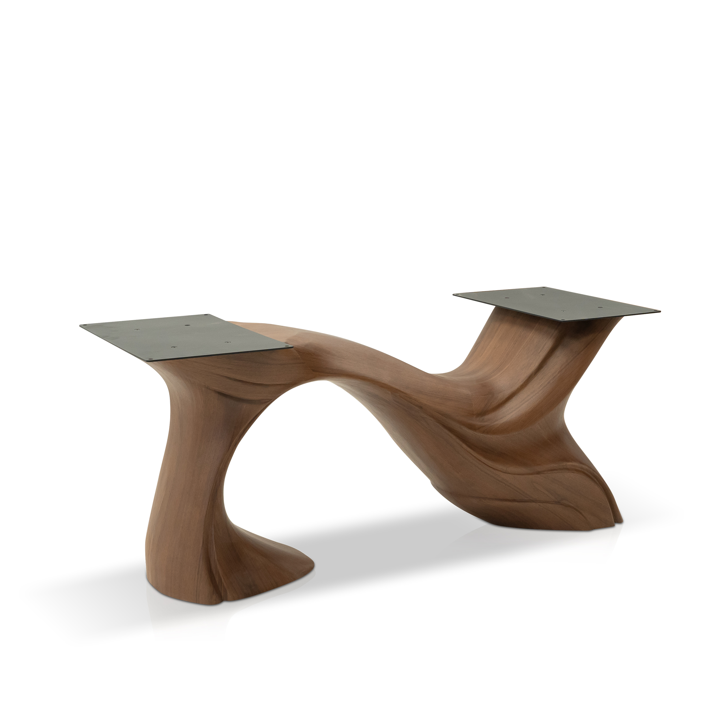 Dark Wood Dining Table DMCT959 1