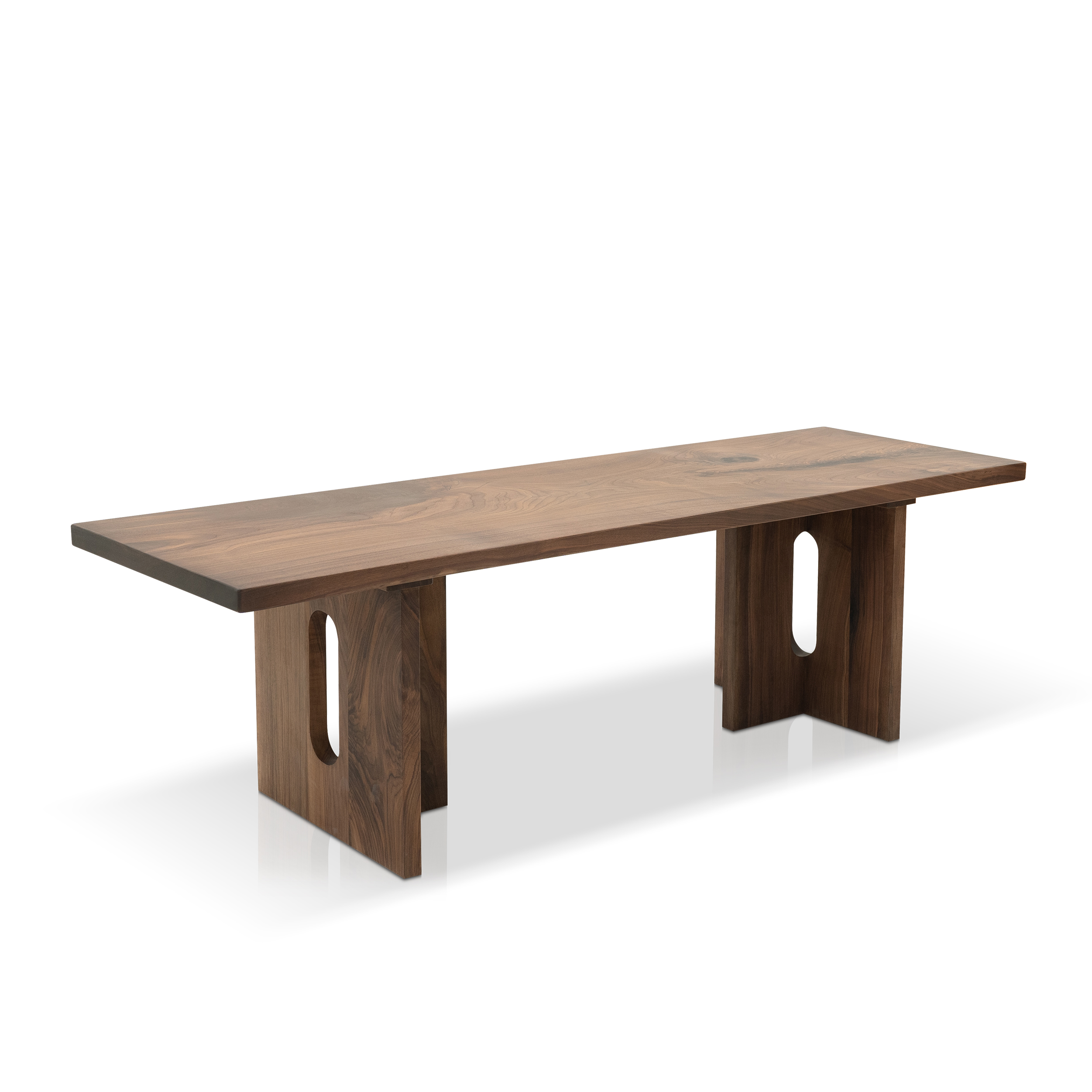 Dark Wood Dining Table DMCT963