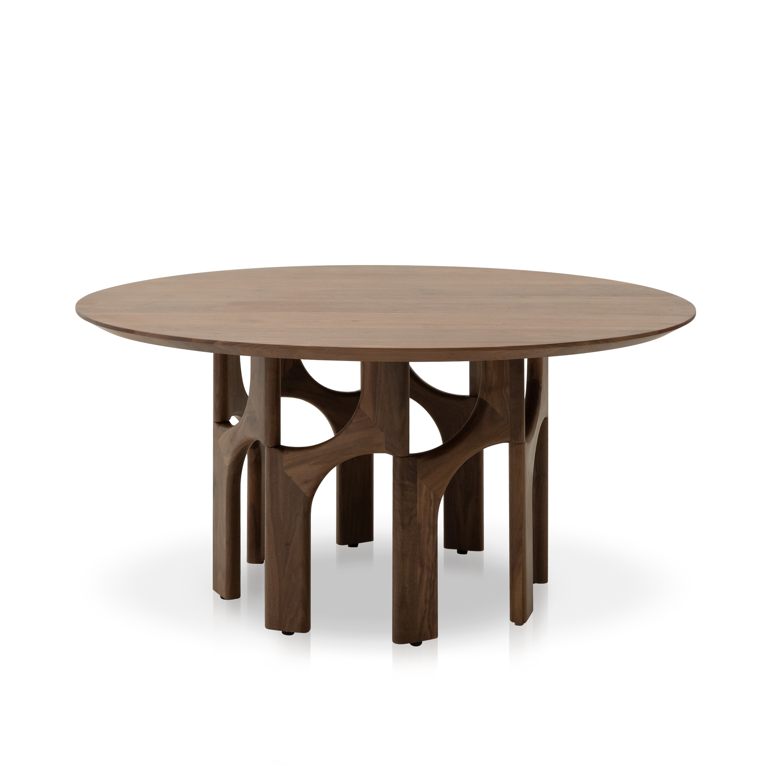 Dark Wood Dining Table DMCT967