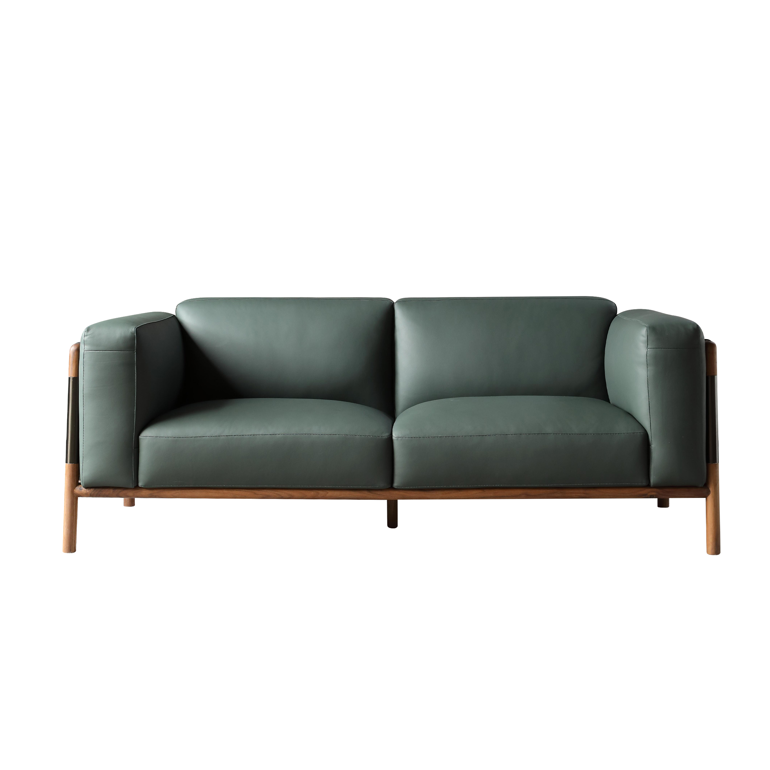 Dark Wood Sofa DMK901 1