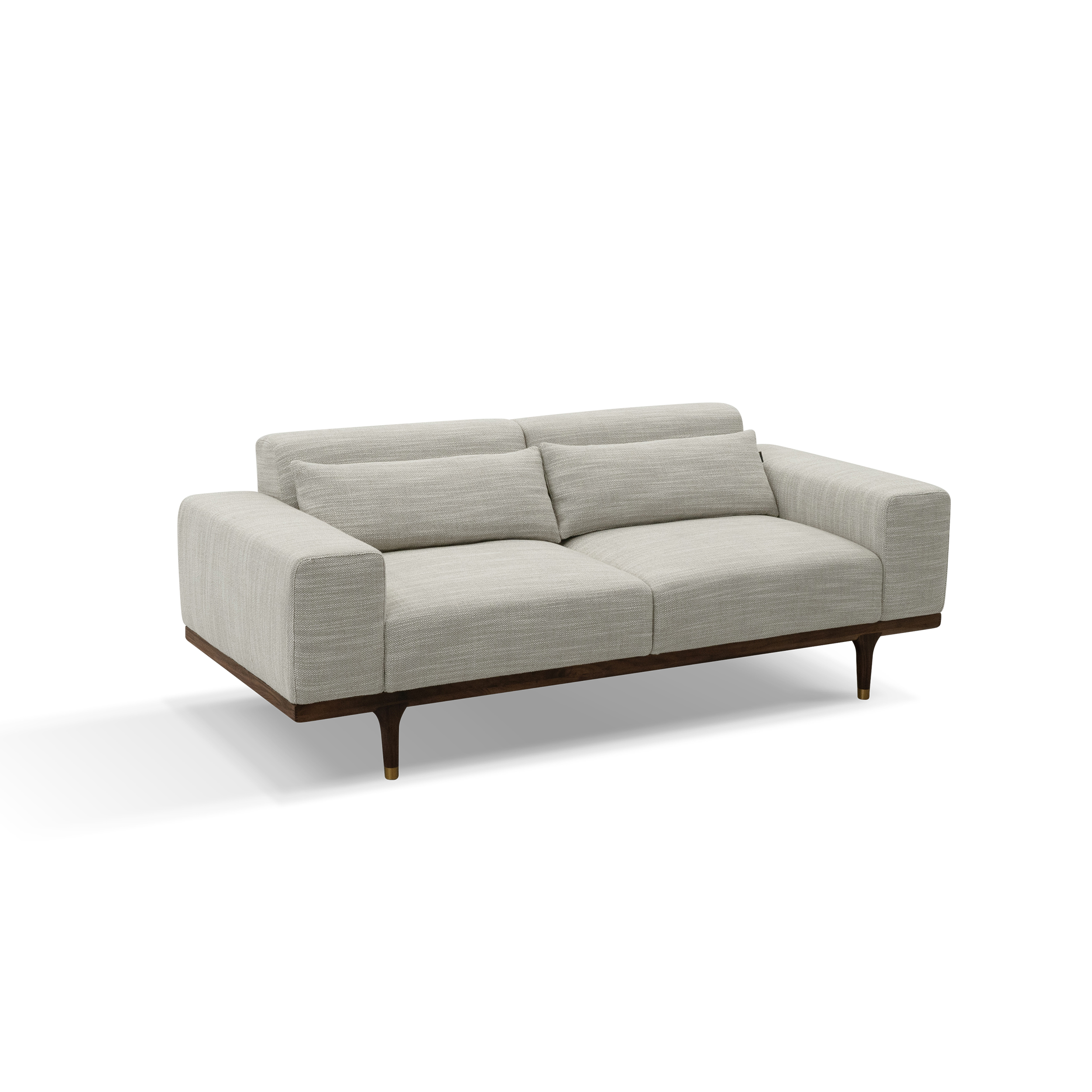 Dark Wood Sofa DMK902 3