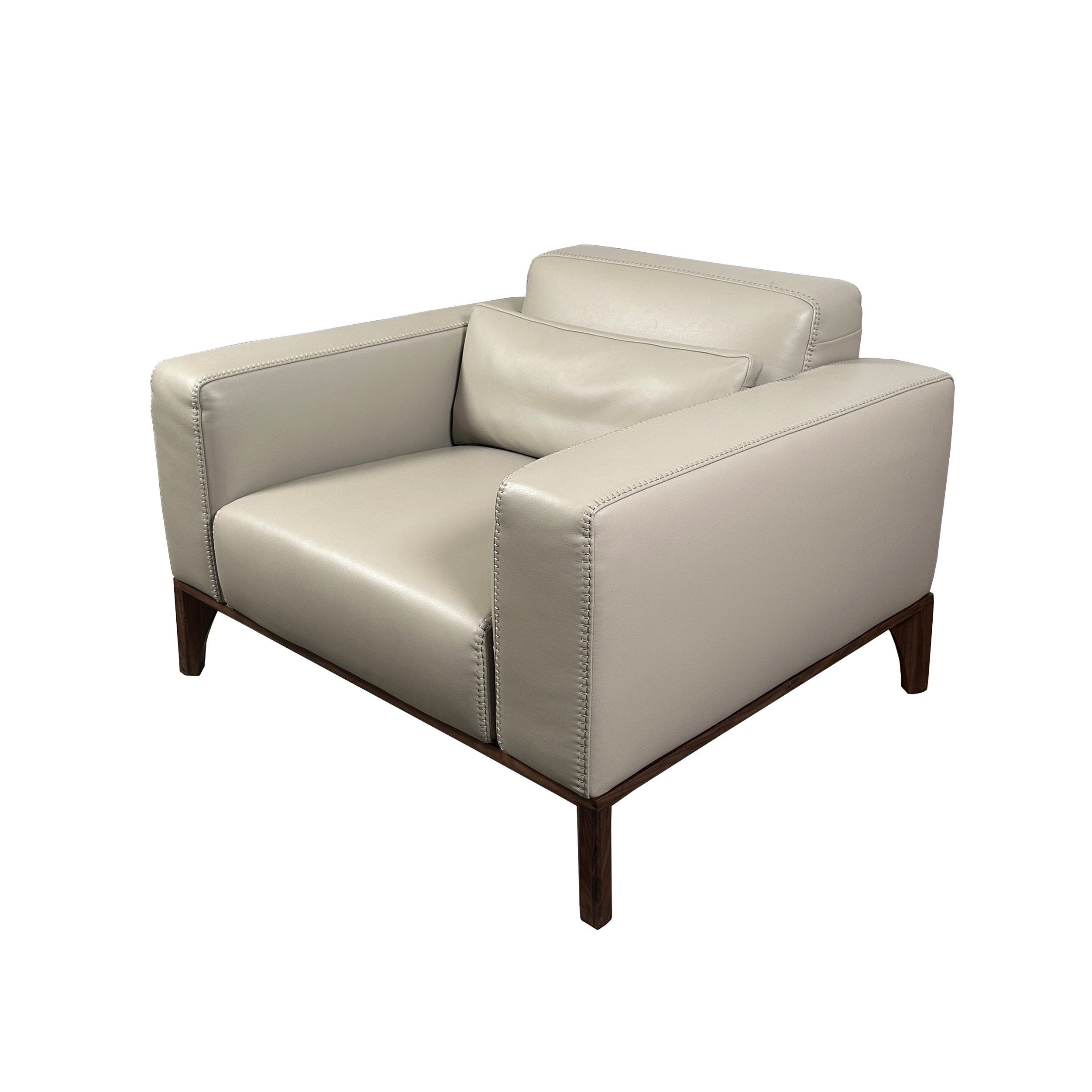 Dark Wood Sofa DMK910