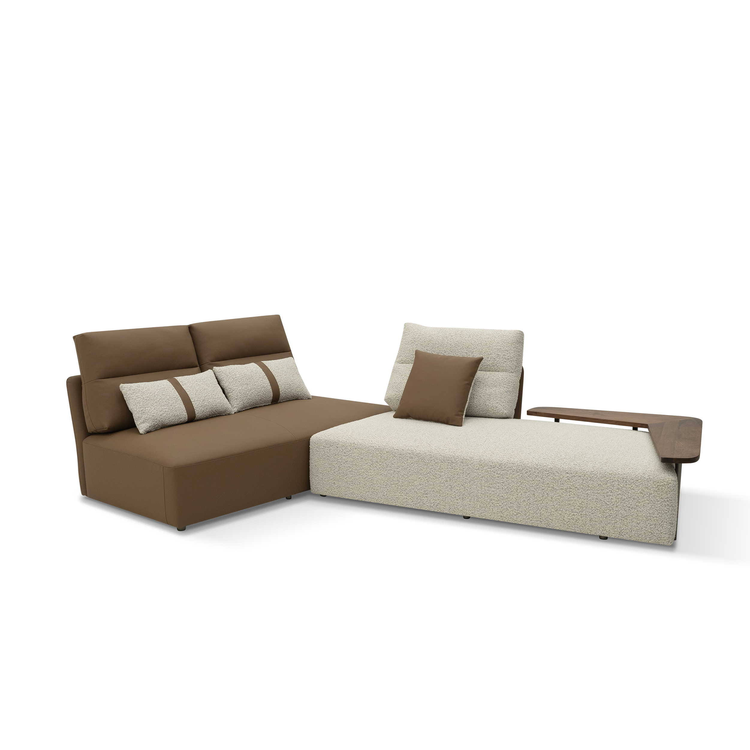 Dark Wood Sofa DMK920