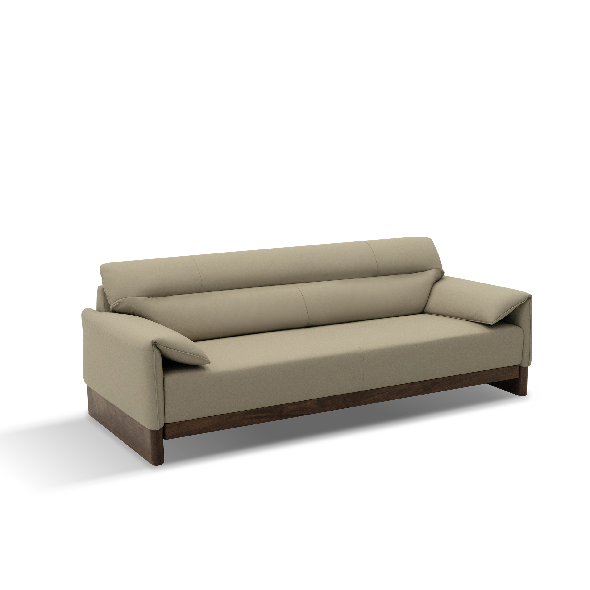 Dark Wood Sofa DMK937 2
