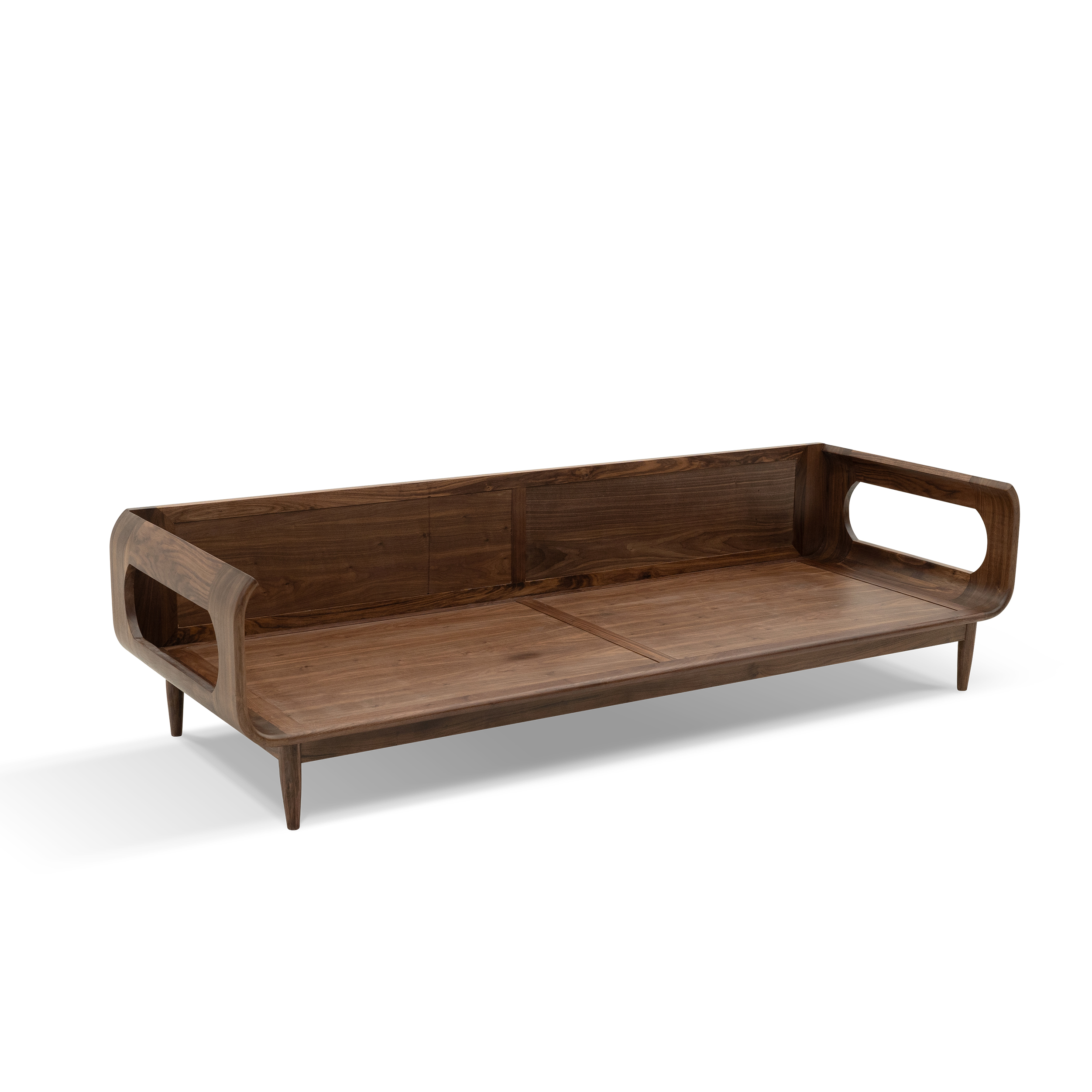 Dark Wood Sofa DMK952 1