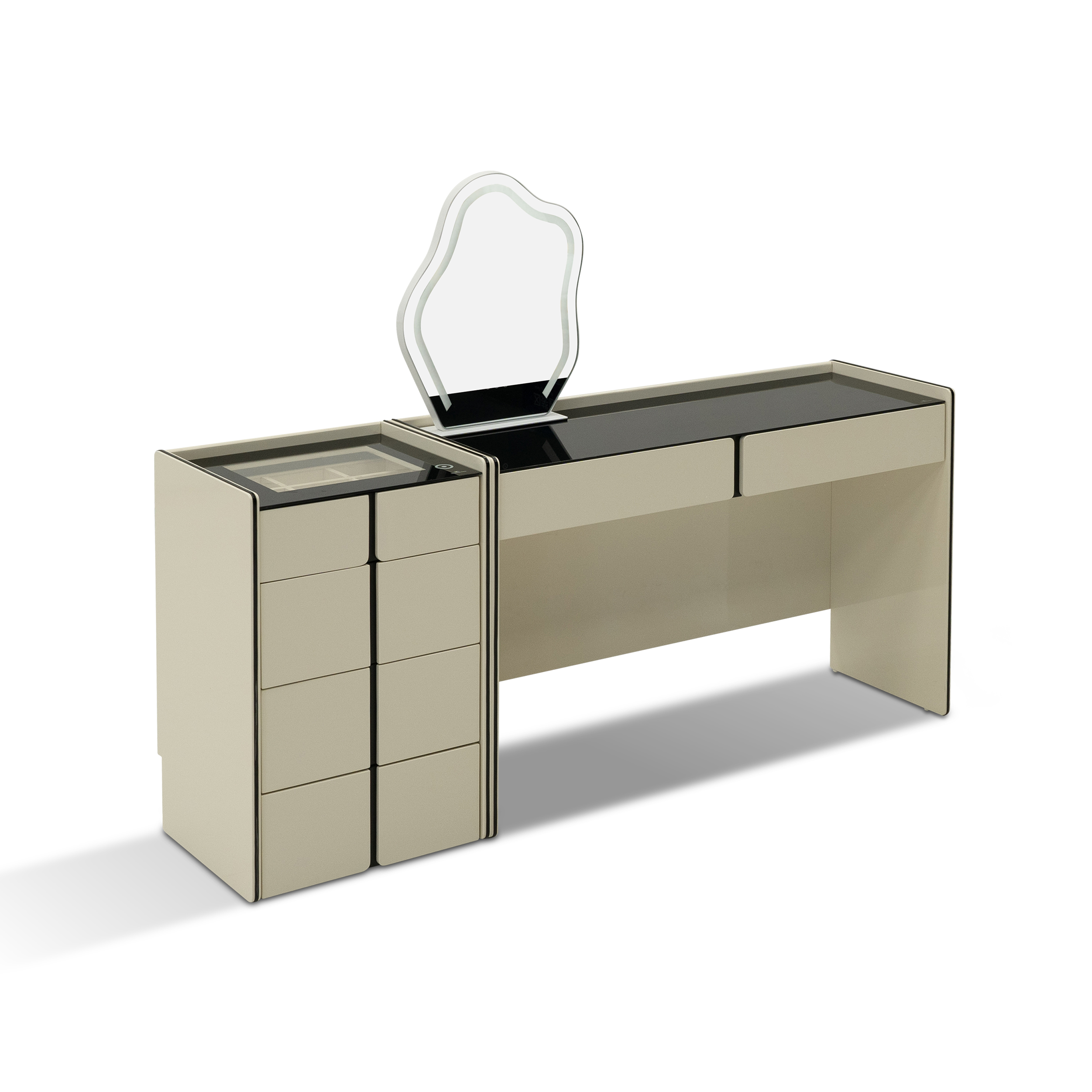 Minimalist Nightstand & Vanity Unit SY216