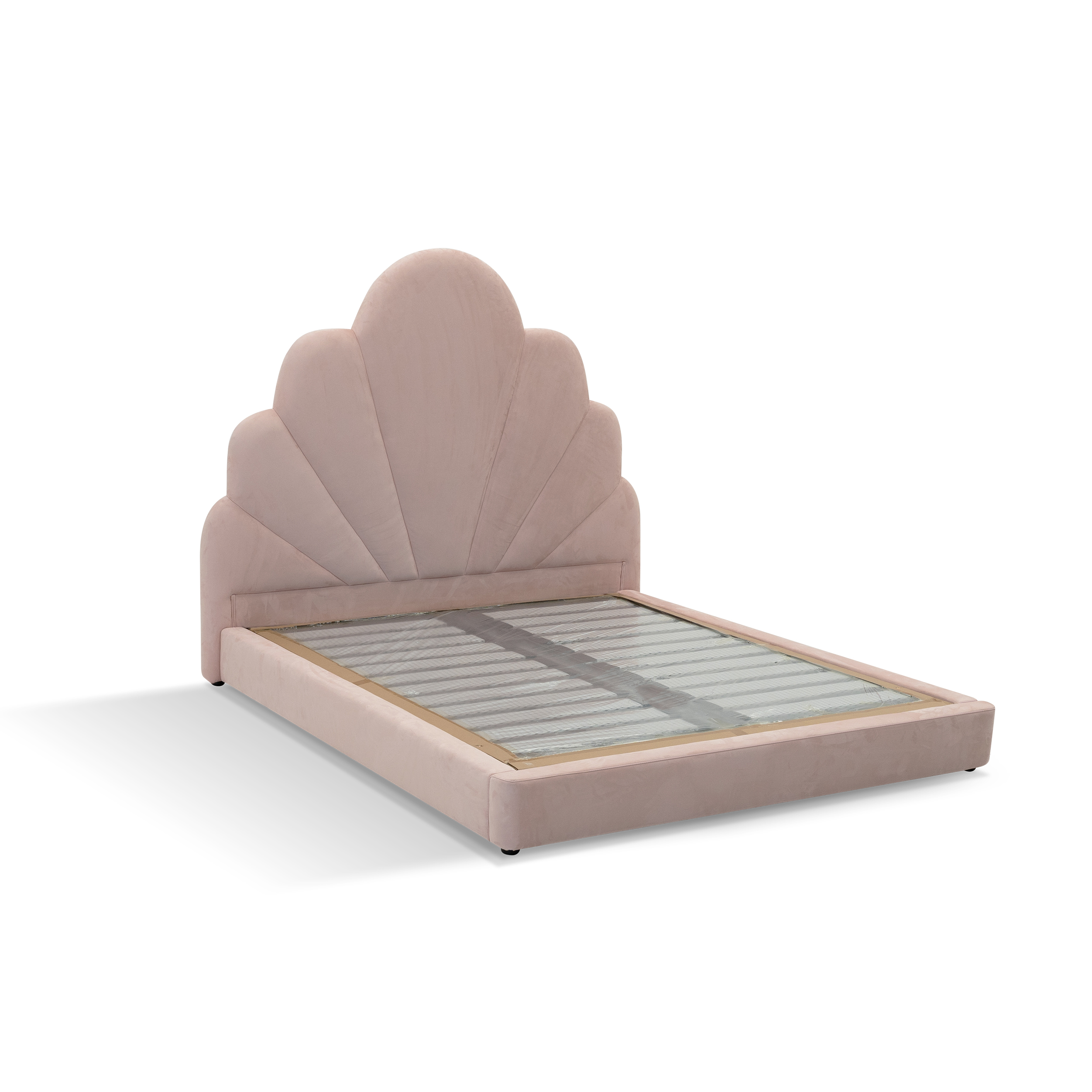 Minimalist Upholstered Bed SY126