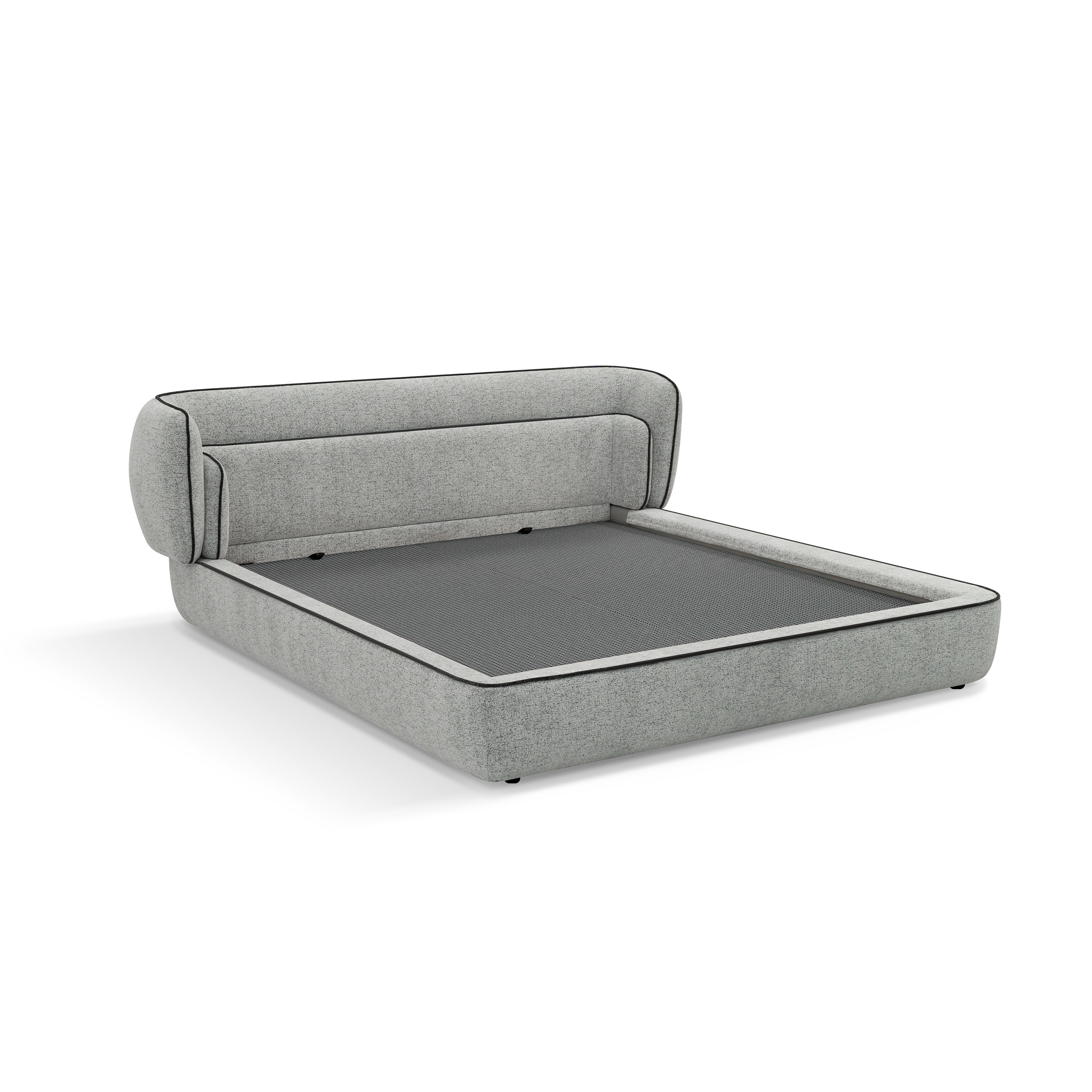 Minimalist Upholstered Bed SY127