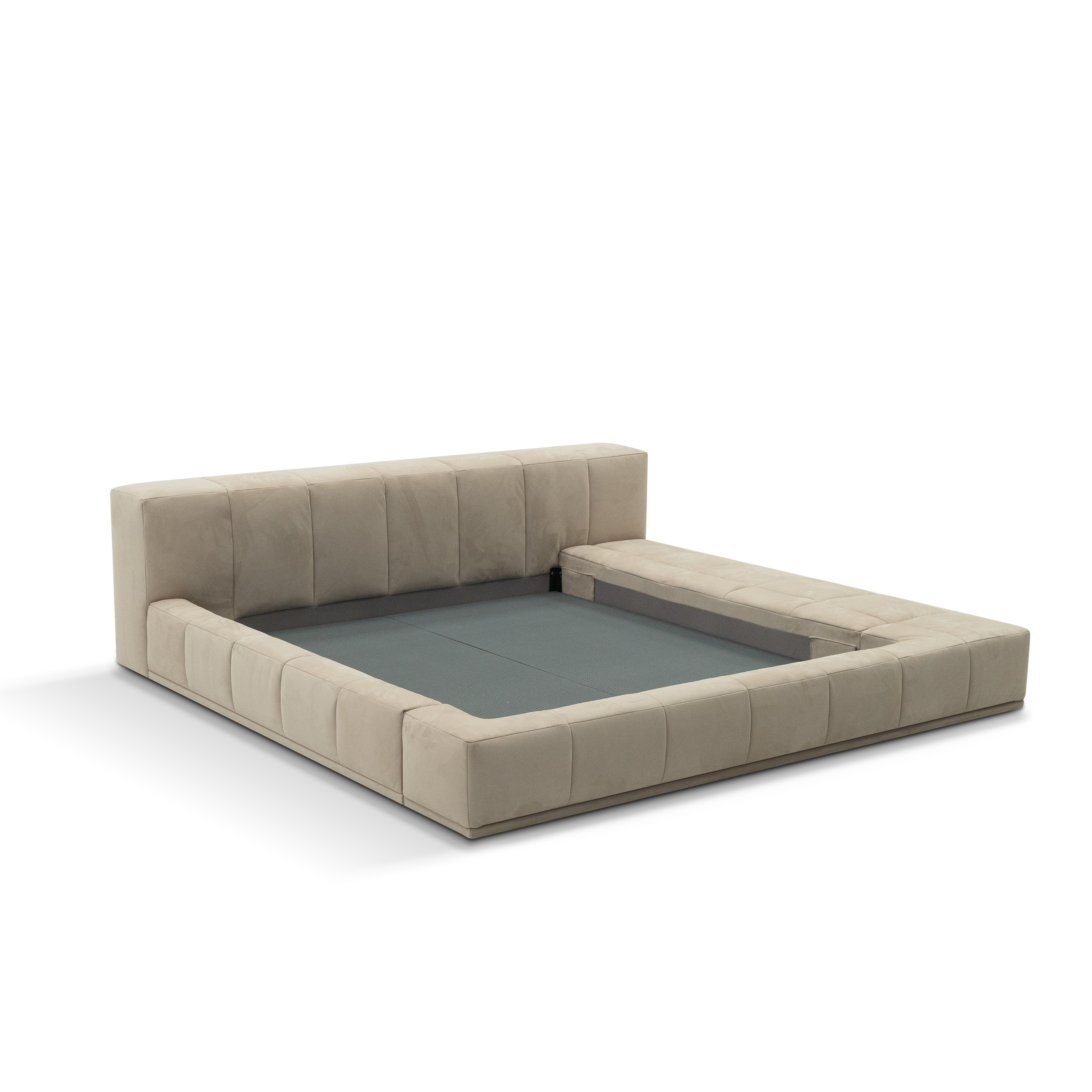 Minimalist Upholstered Bed SY131