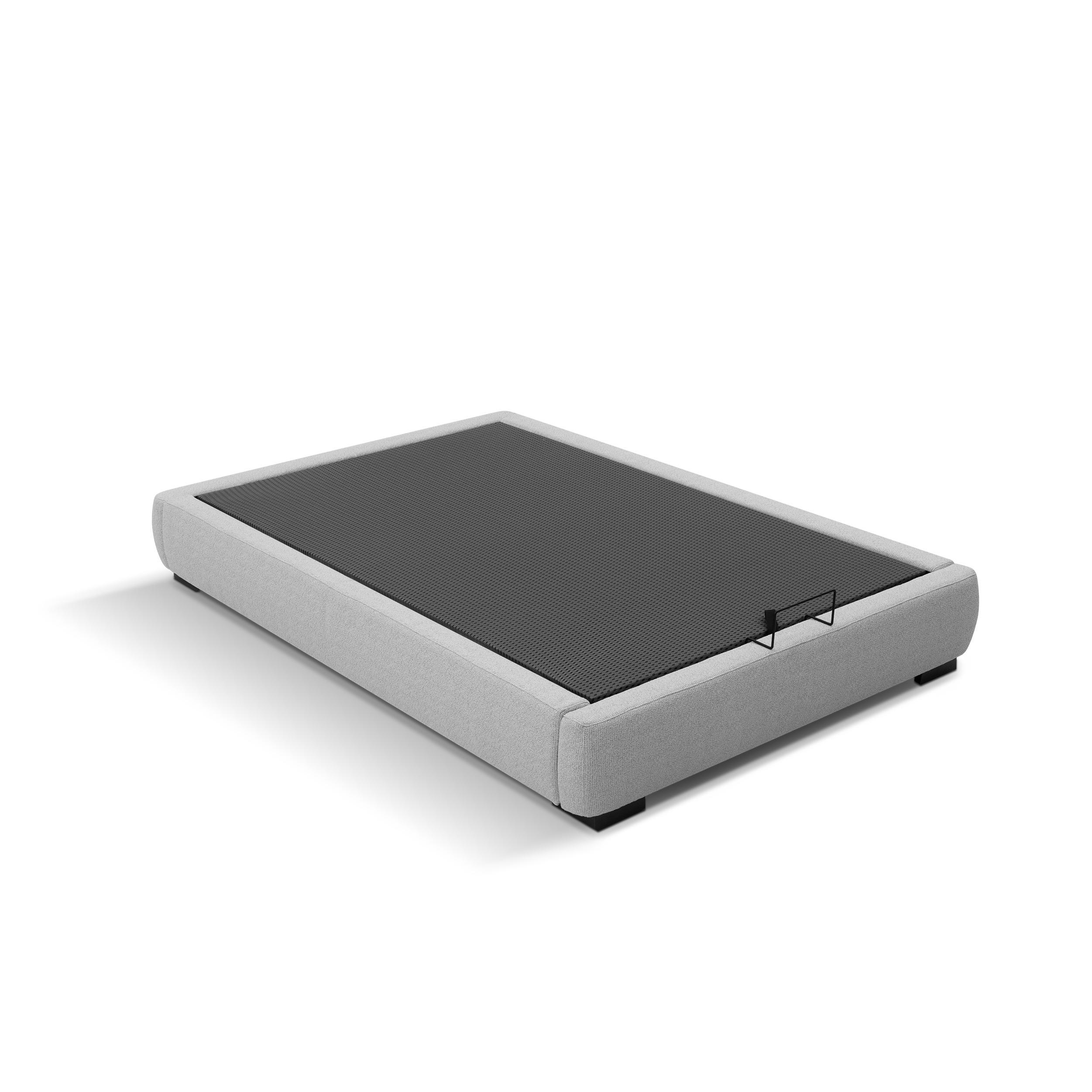 Minimalist Upholstered Bed bed-box
