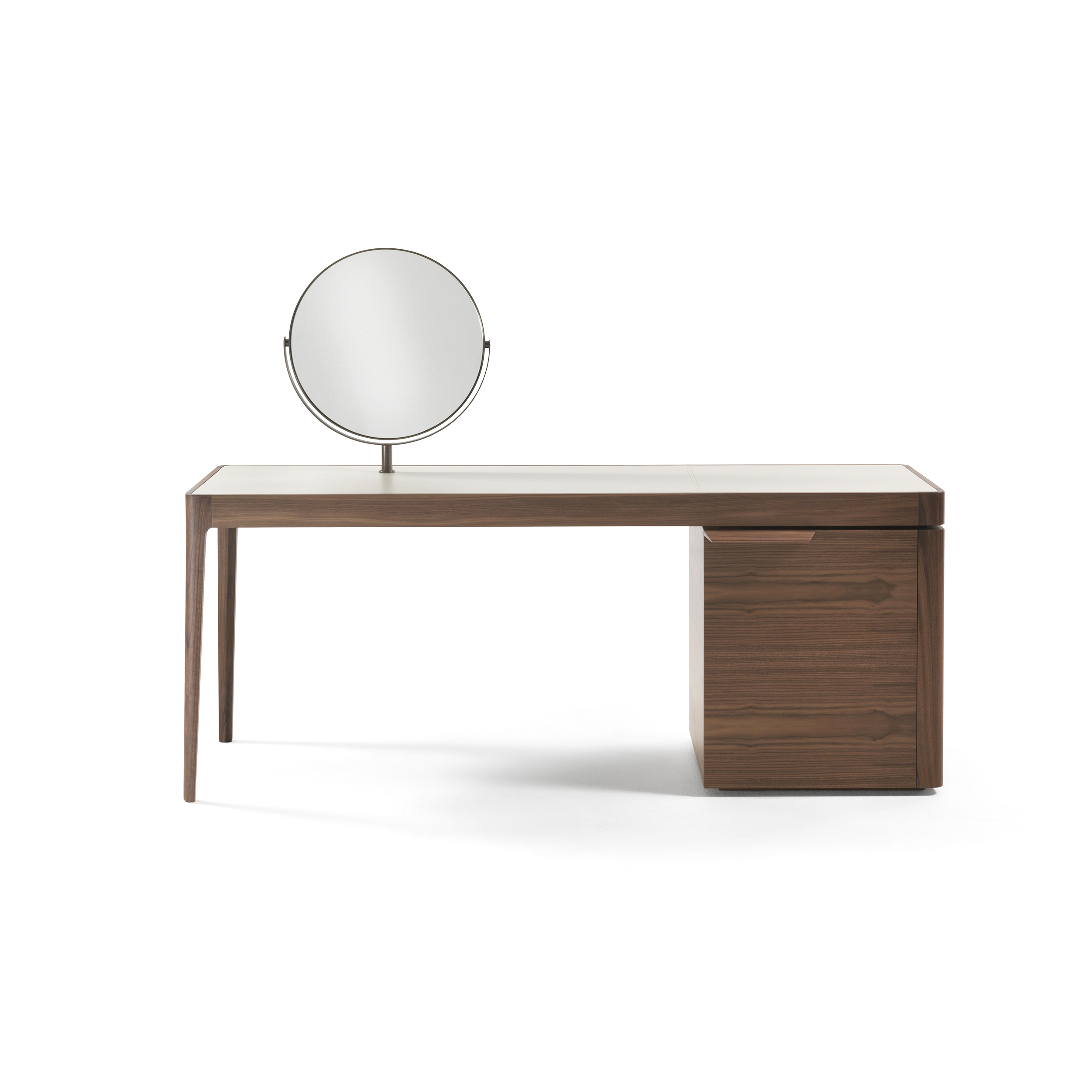 Dark Wood Nightstand & Vanity Unit DMZT901 1