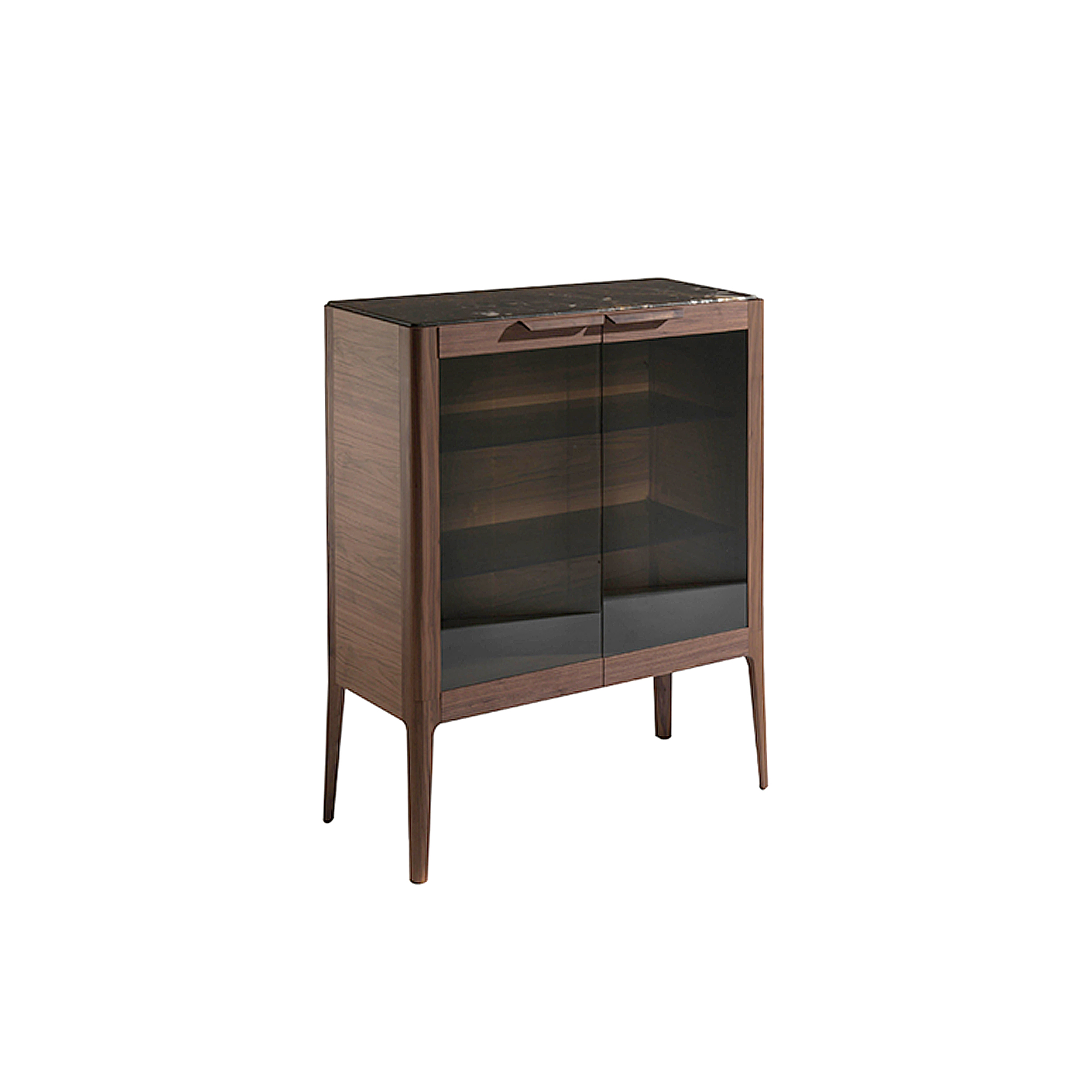 Dark Wood Sideboard & Wine Cabinet DMBG902