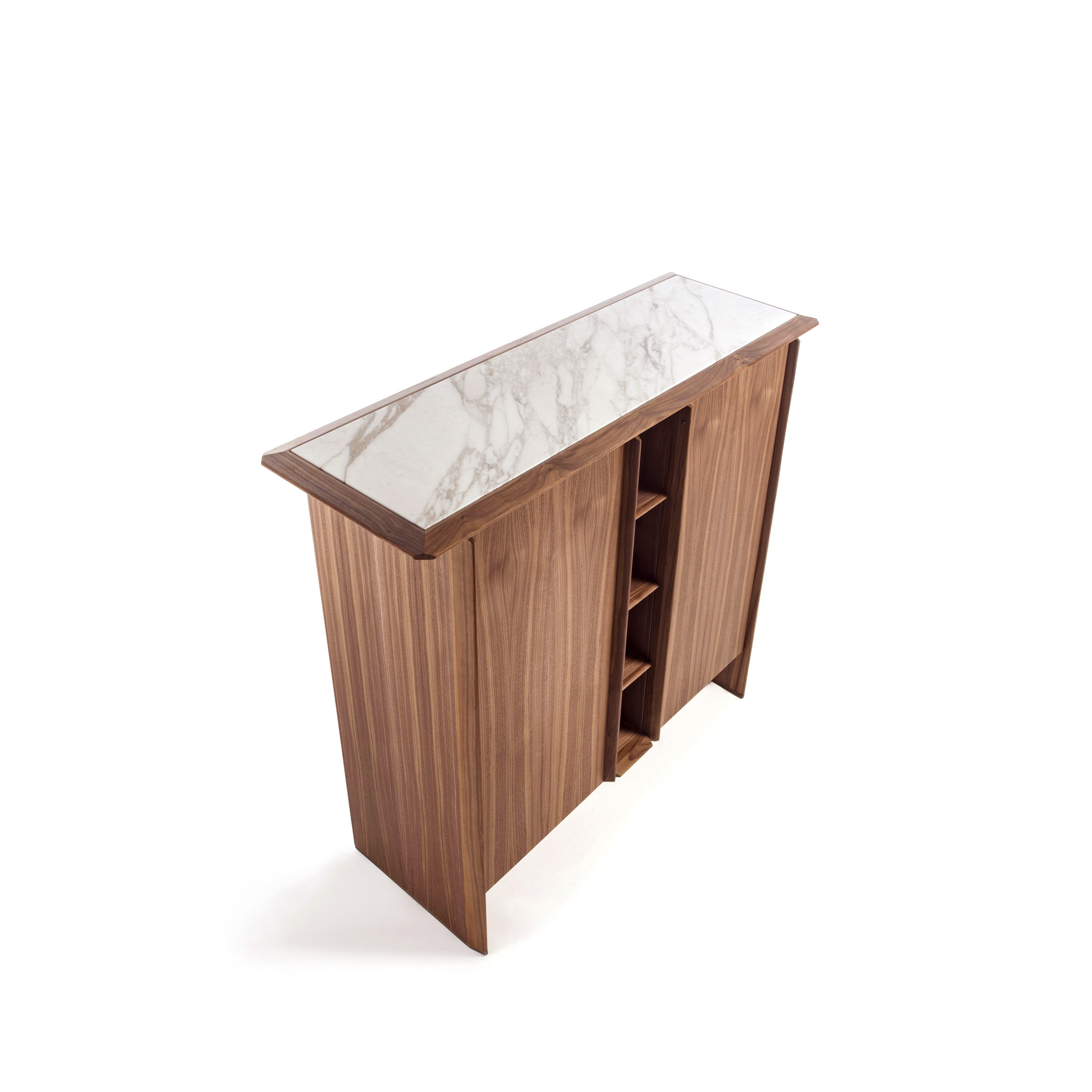 Dark Wood Sideboard & Wine Cabinet DMBG903 1