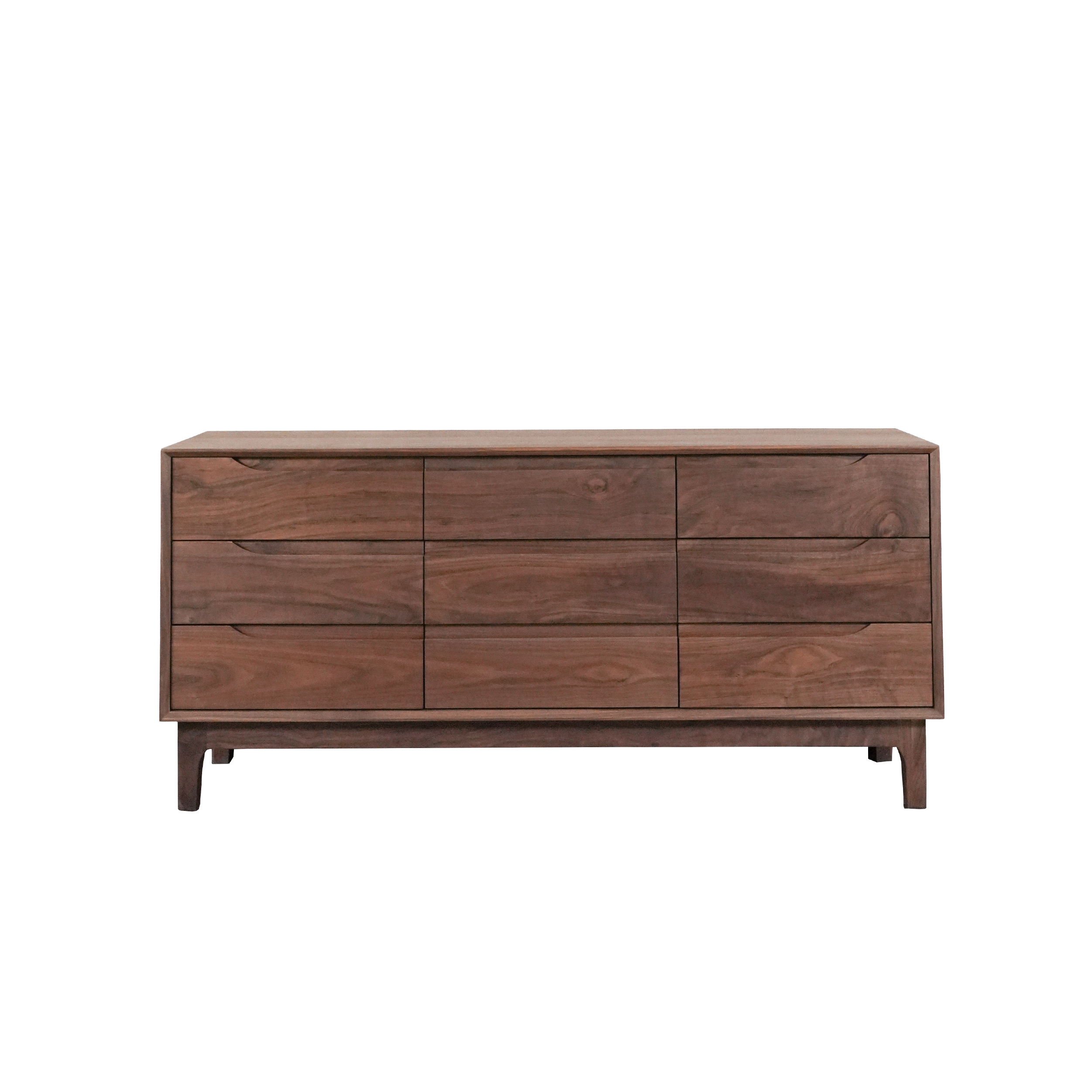 Dark Wood Sideboard & Wine Cabinet DMBG912
