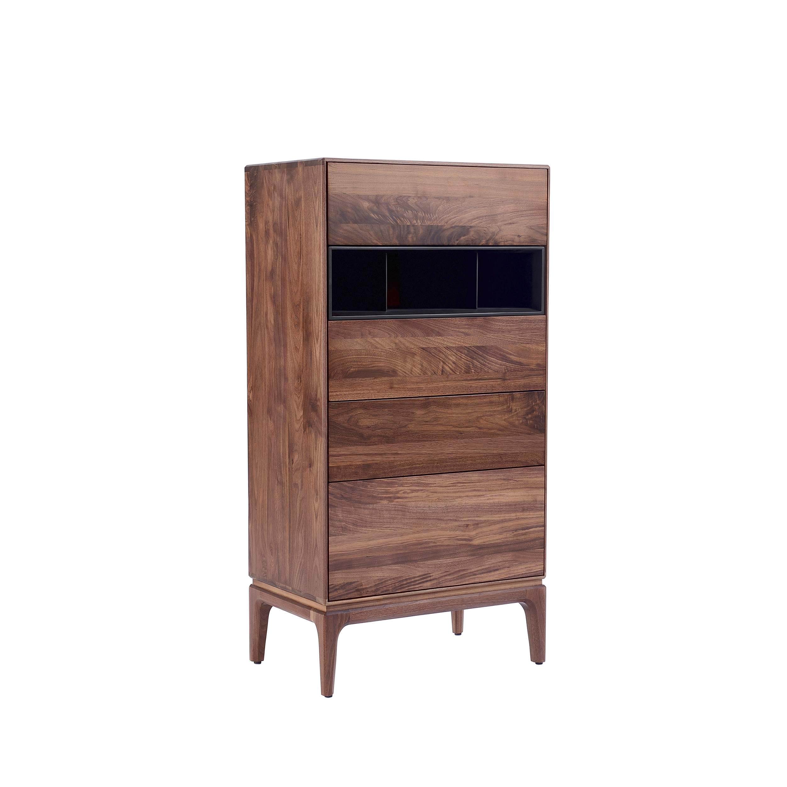 Dark Wood Sideboard & Wine Cabinet DMBG921B