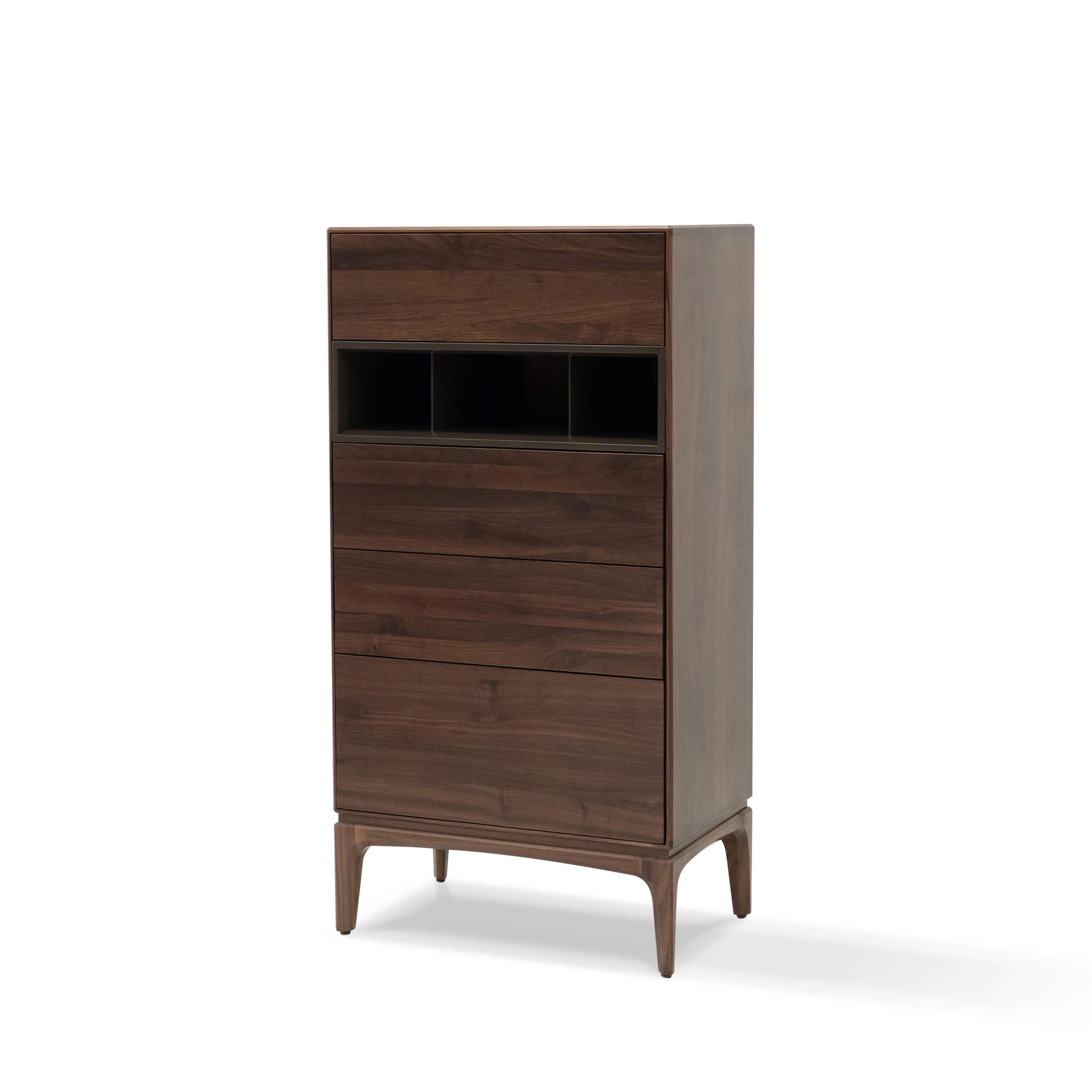Dark Wood Sideboard & Wine Cabinet DMBG921B 2