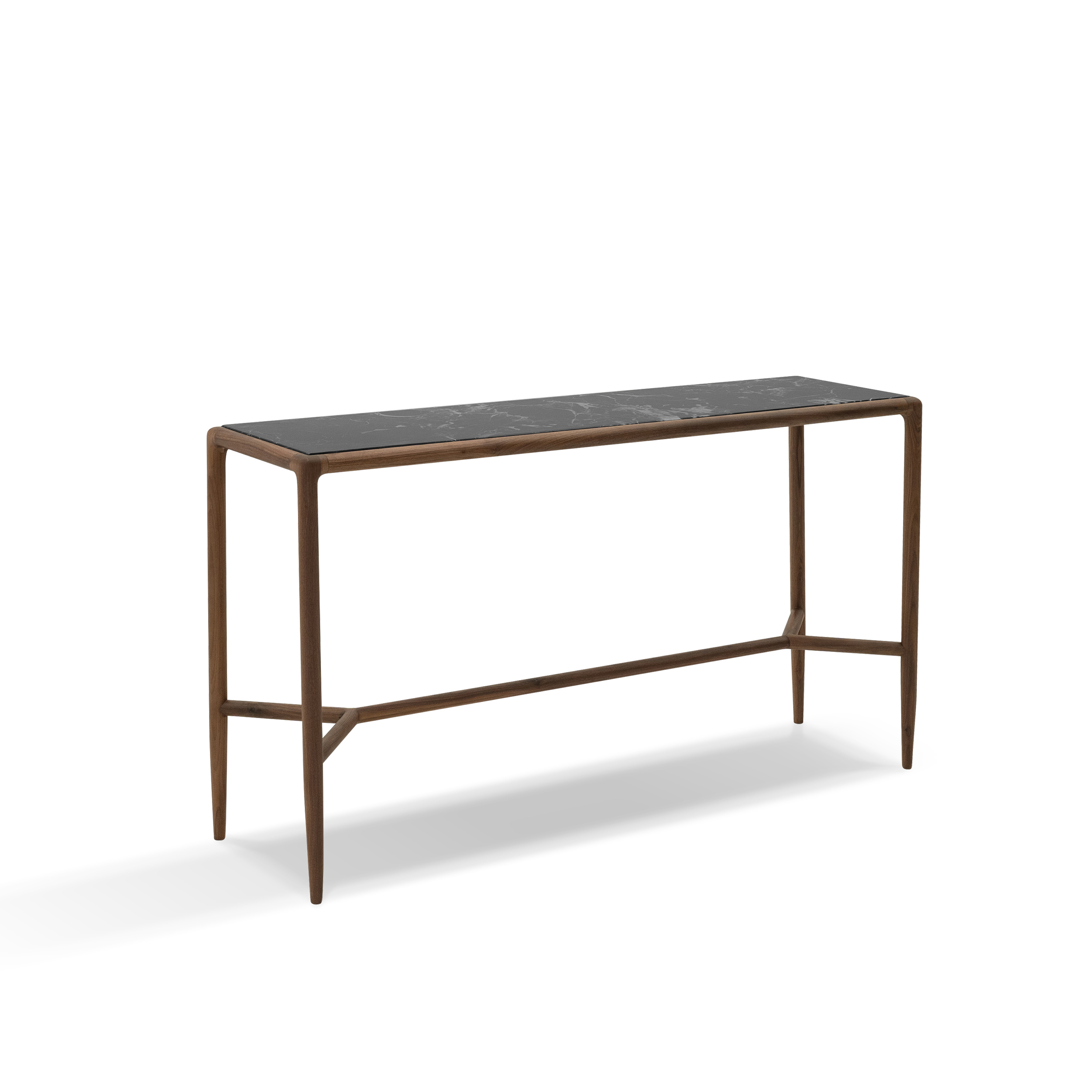 Dark Wood Sideboard & Wine Cabinet DMXG903