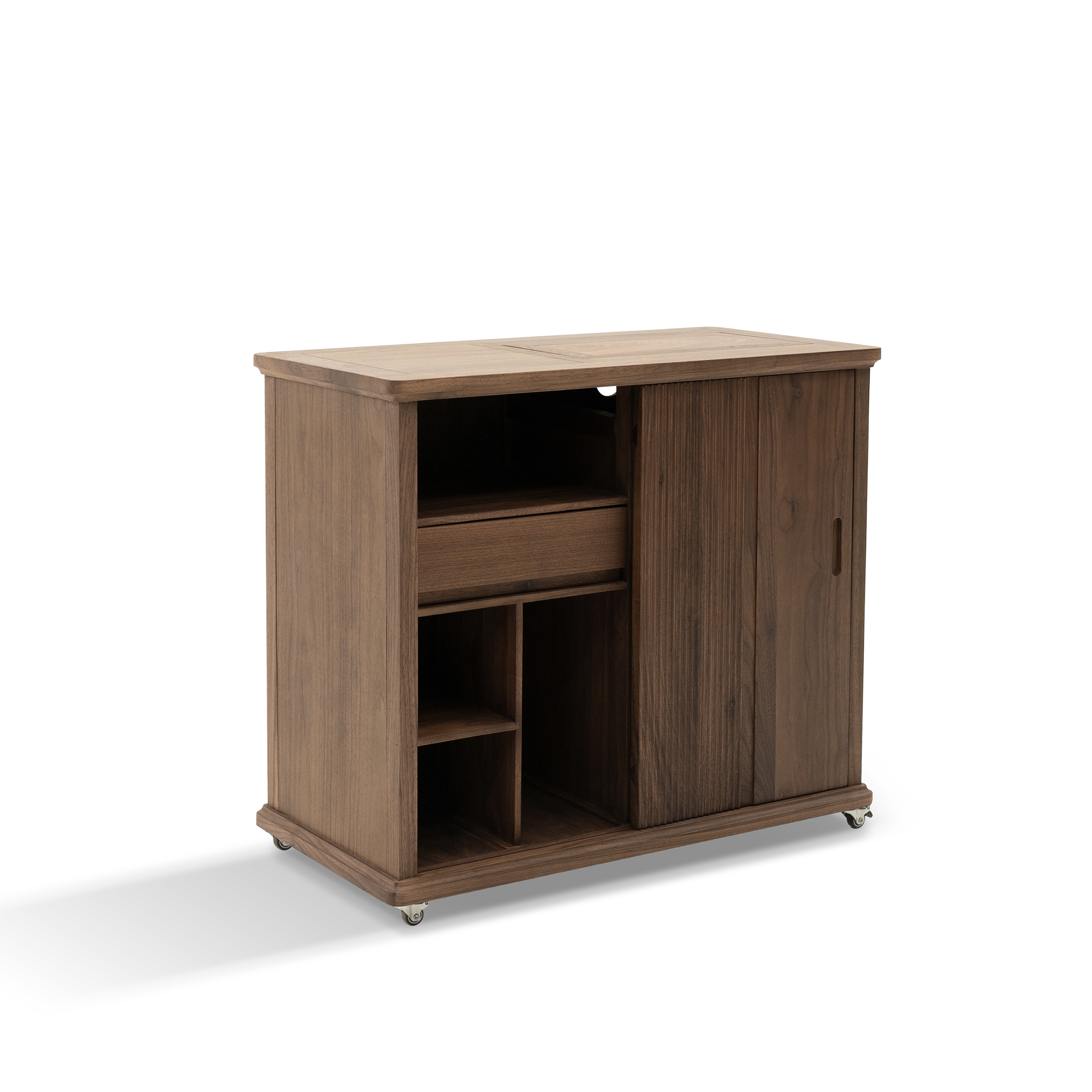 Dark Wood Tea Table & Accessory DMCSG932 2