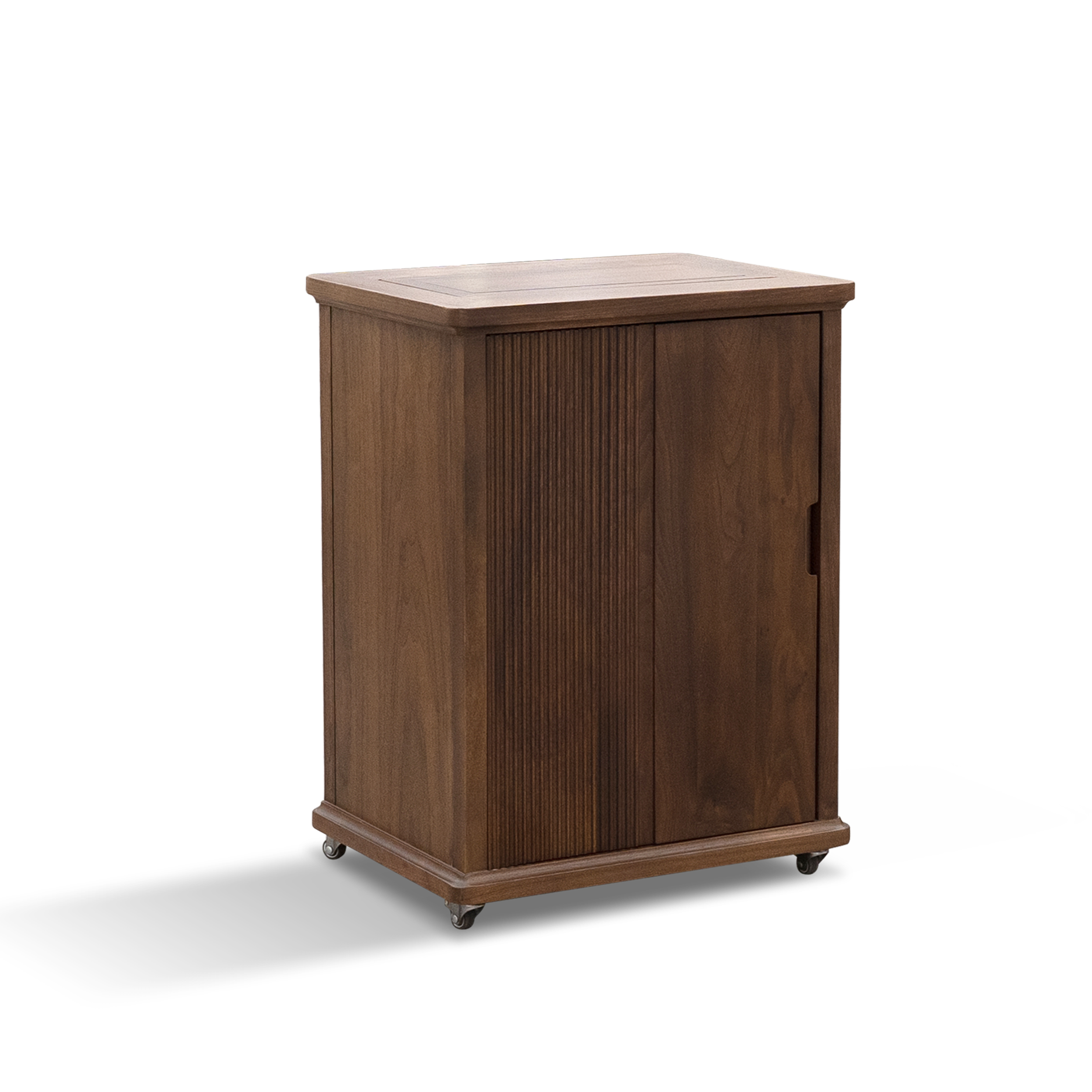 Dark Wood Tea Table & Accessory DMCSG933